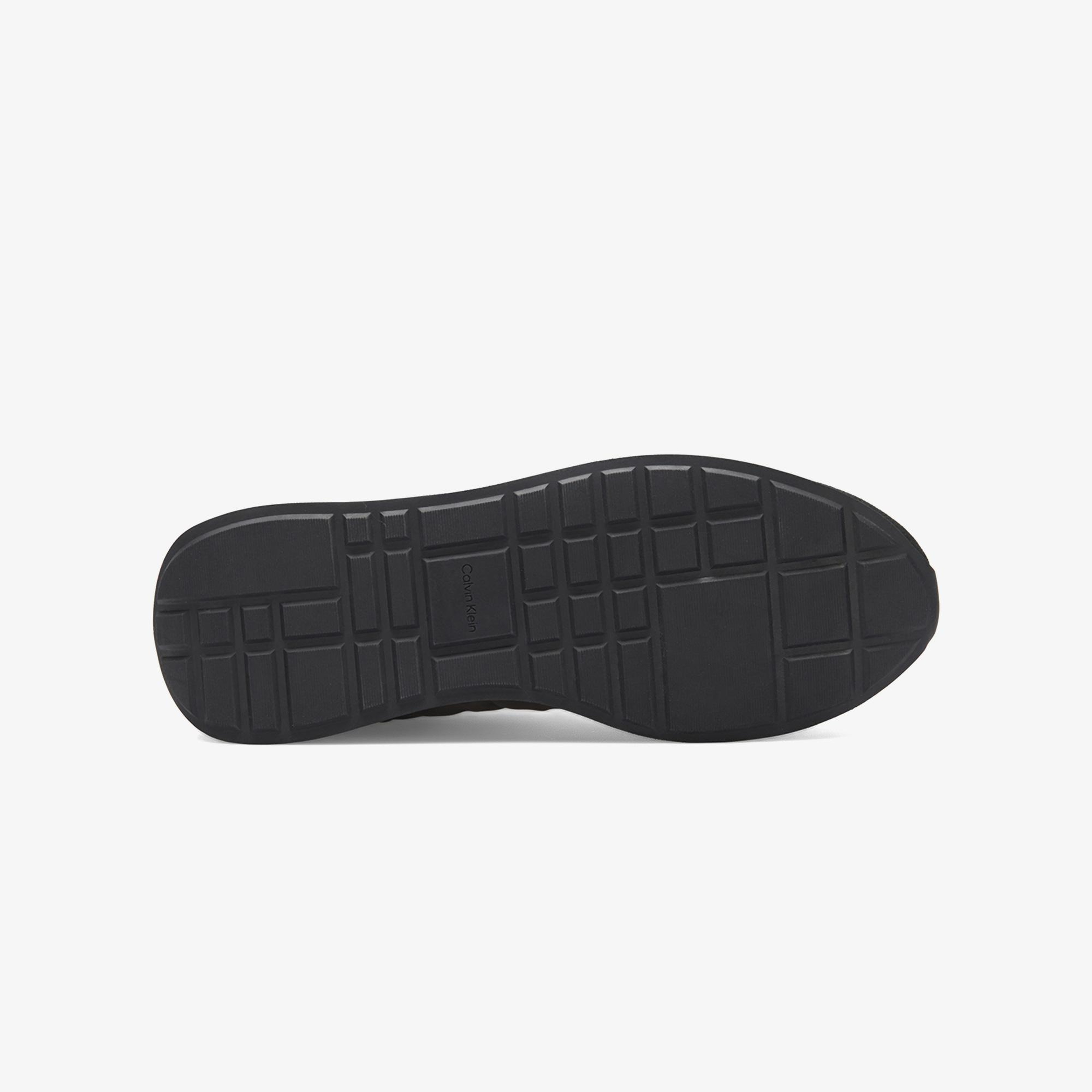Calvin Klein Retro Runner Band Erkek Siyah Sneaker