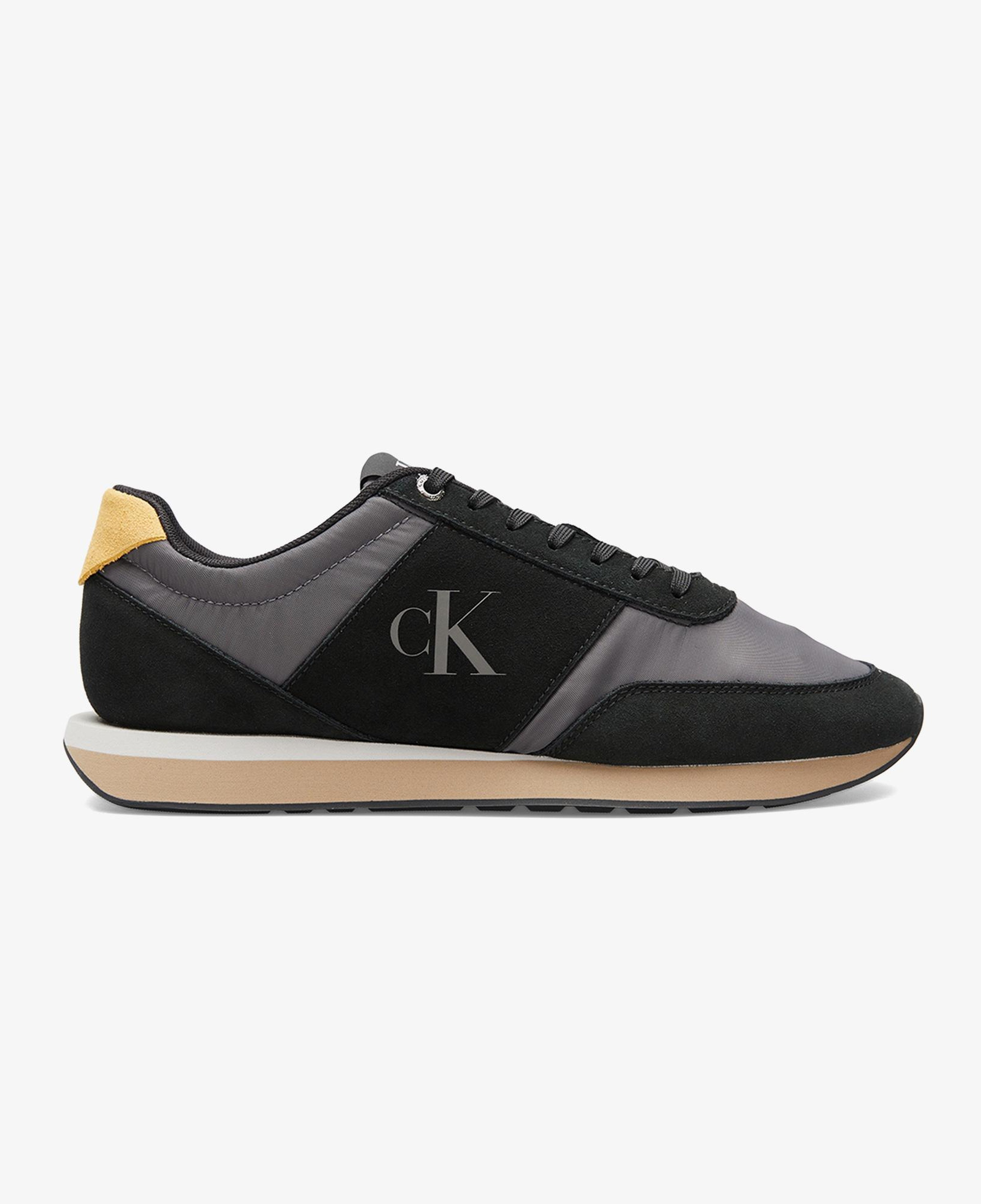 Calvin Klein Retro Runner Band Erkek Siyah Sneaker