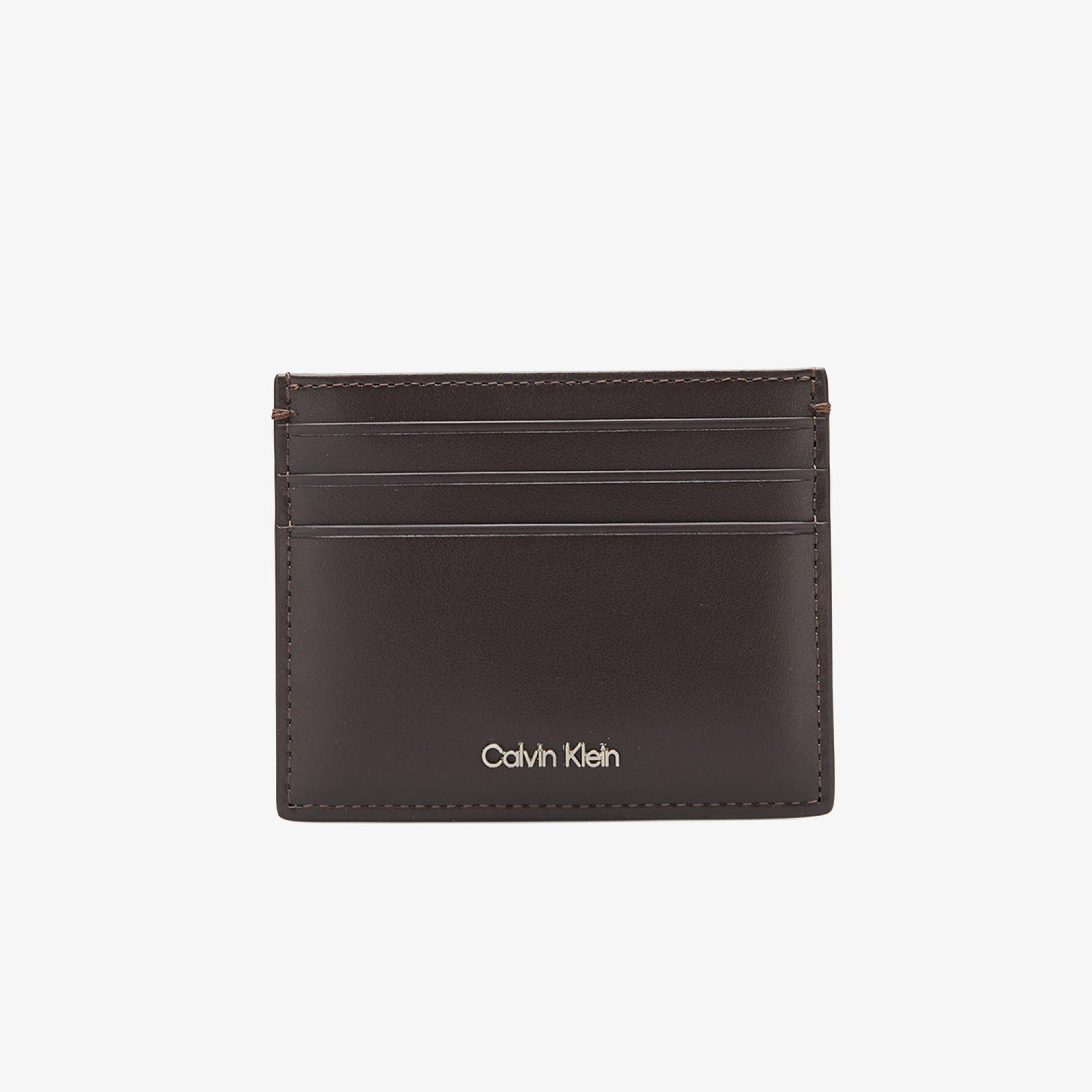Calvin Klein Raised Erkek Kahverengi Cüzdan