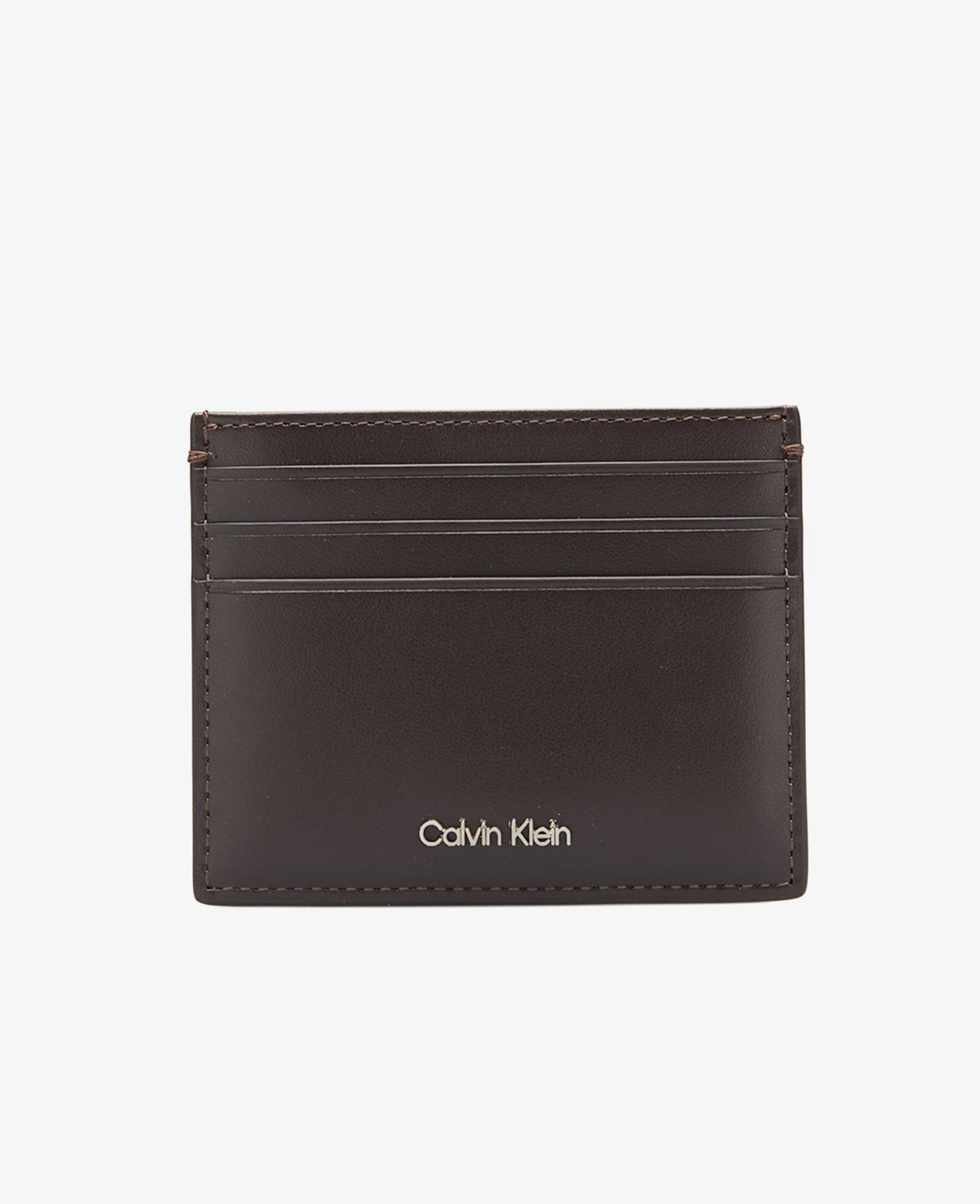 Calvin Klein Raised Erkek Kahverengi Cüzdan