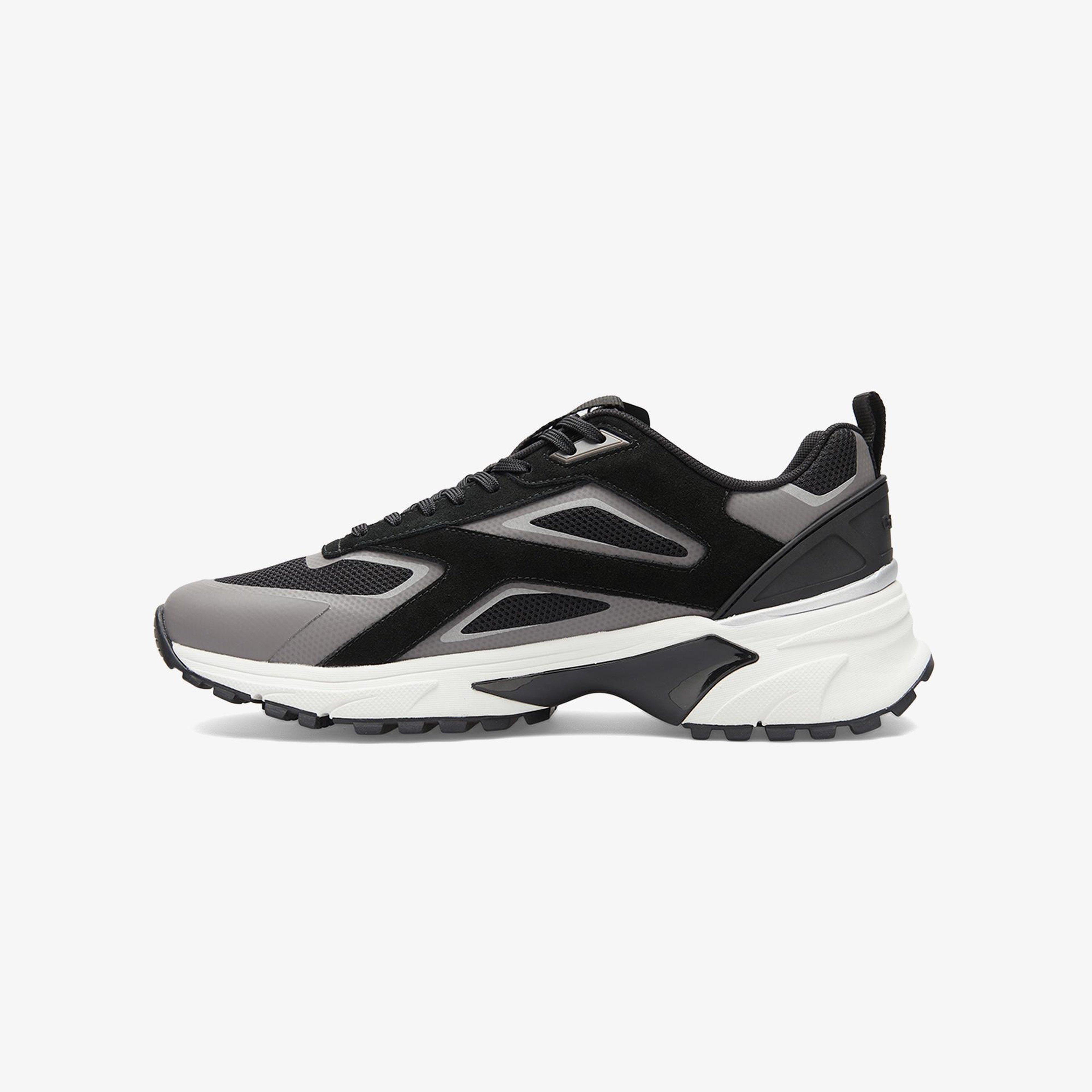 Calvin Klein Hike Runner Stripe Mix Erkek Siyah Sneaker