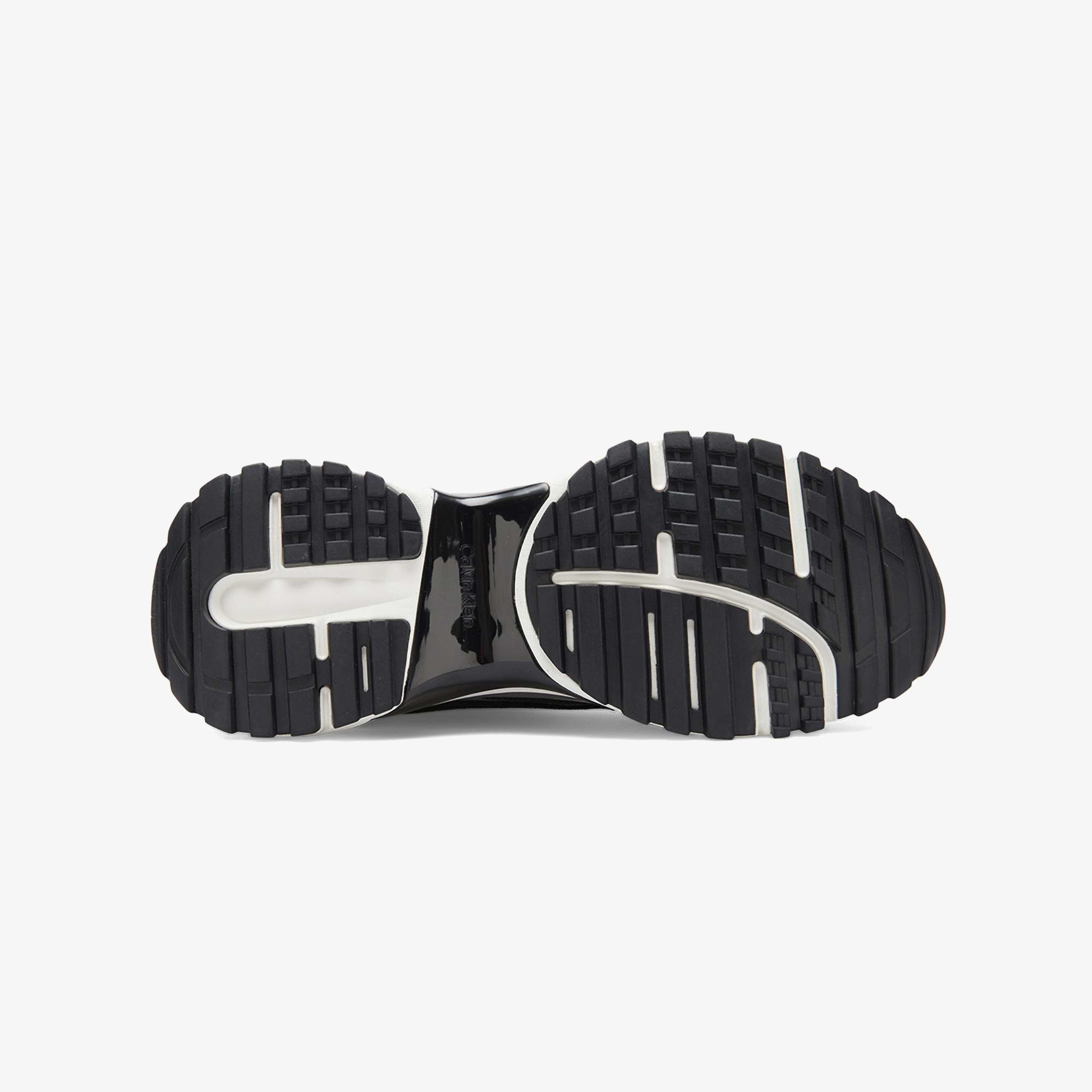 Calvin Klein Hike Runner Stripe Mix Erkek Siyah Sneaker