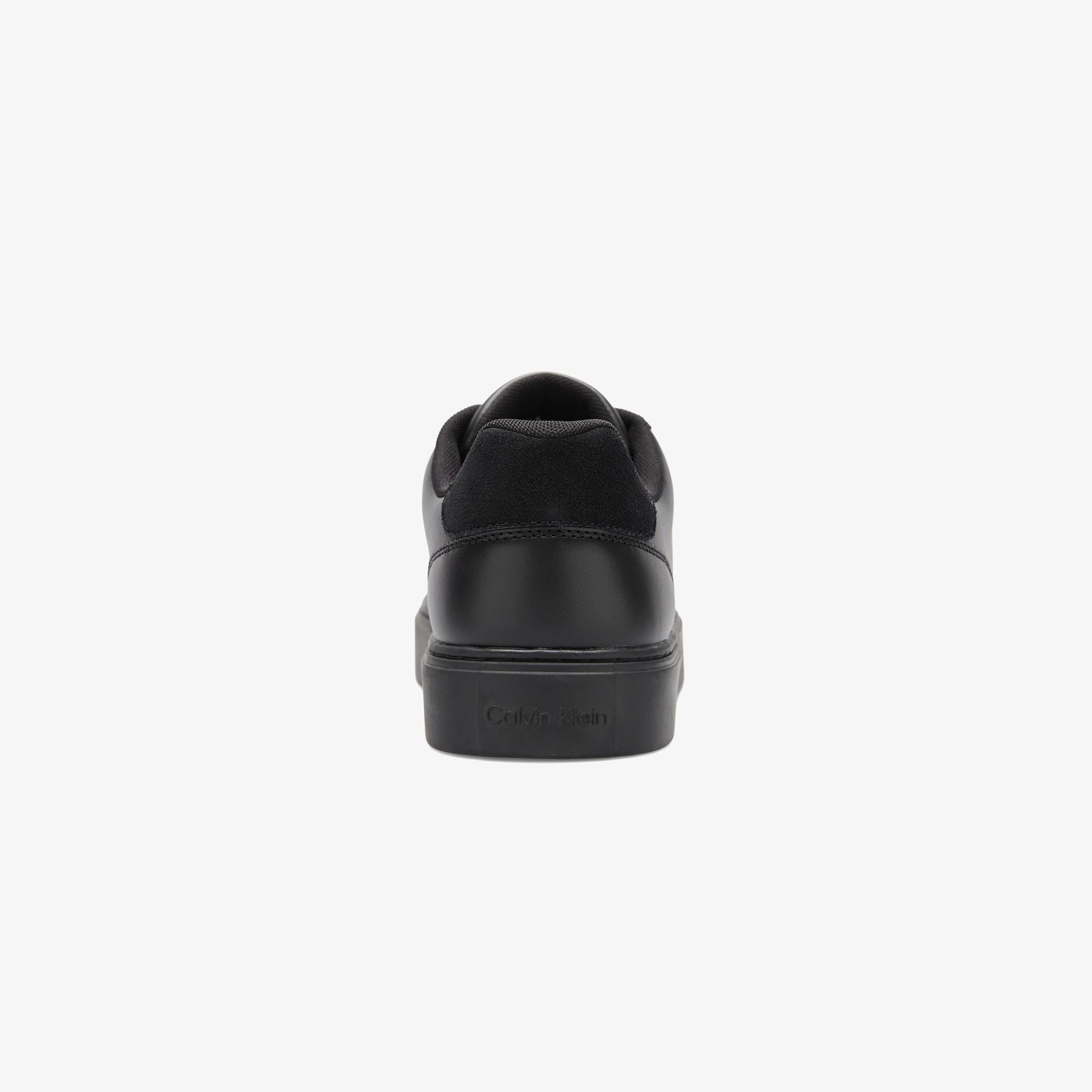 Calvin Klein Classic Cupsole Laceup Erkek Siyah Sneaker