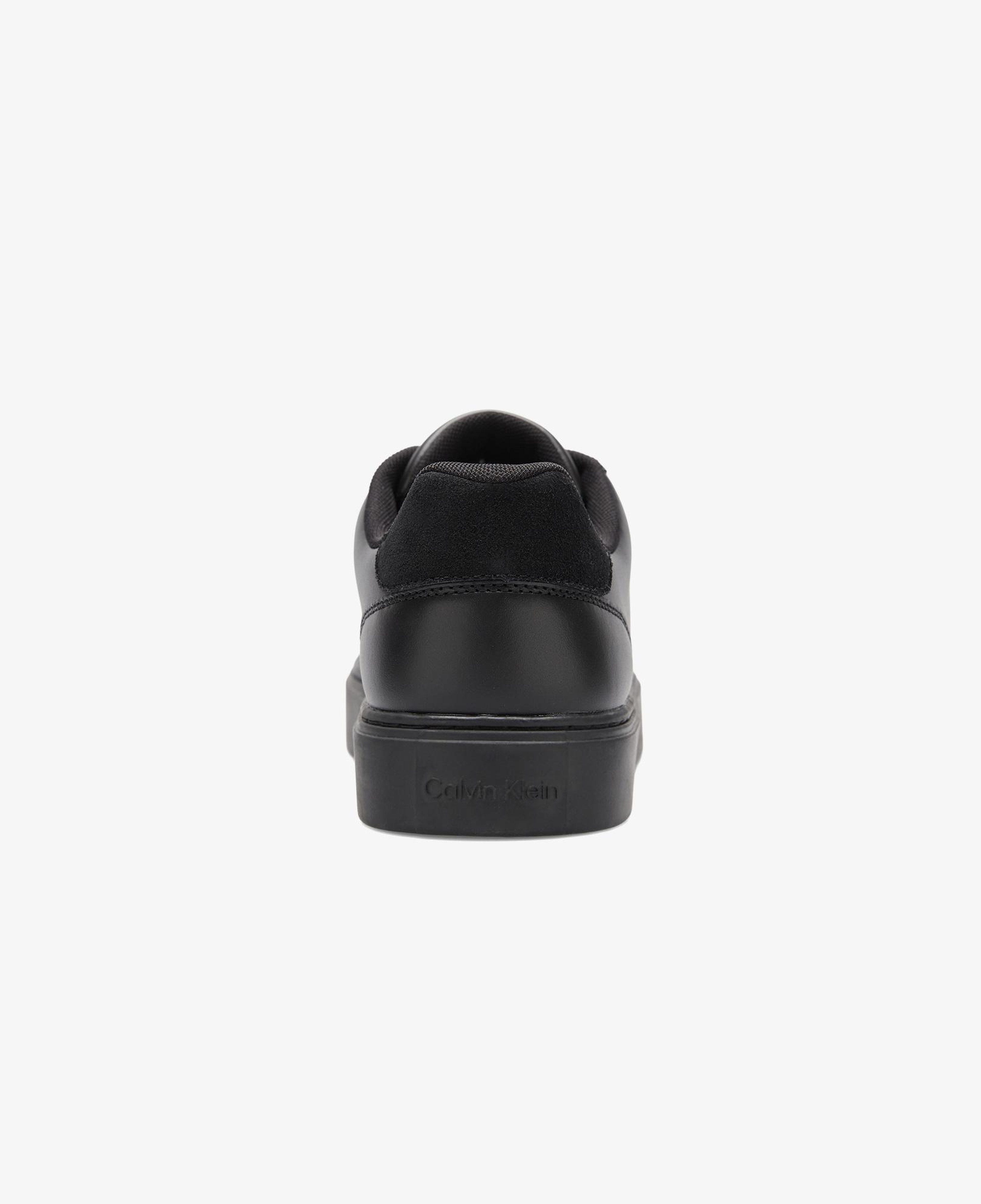 Calvin Klein Classic Cupsole Laceup Erkek Siyah Sneaker