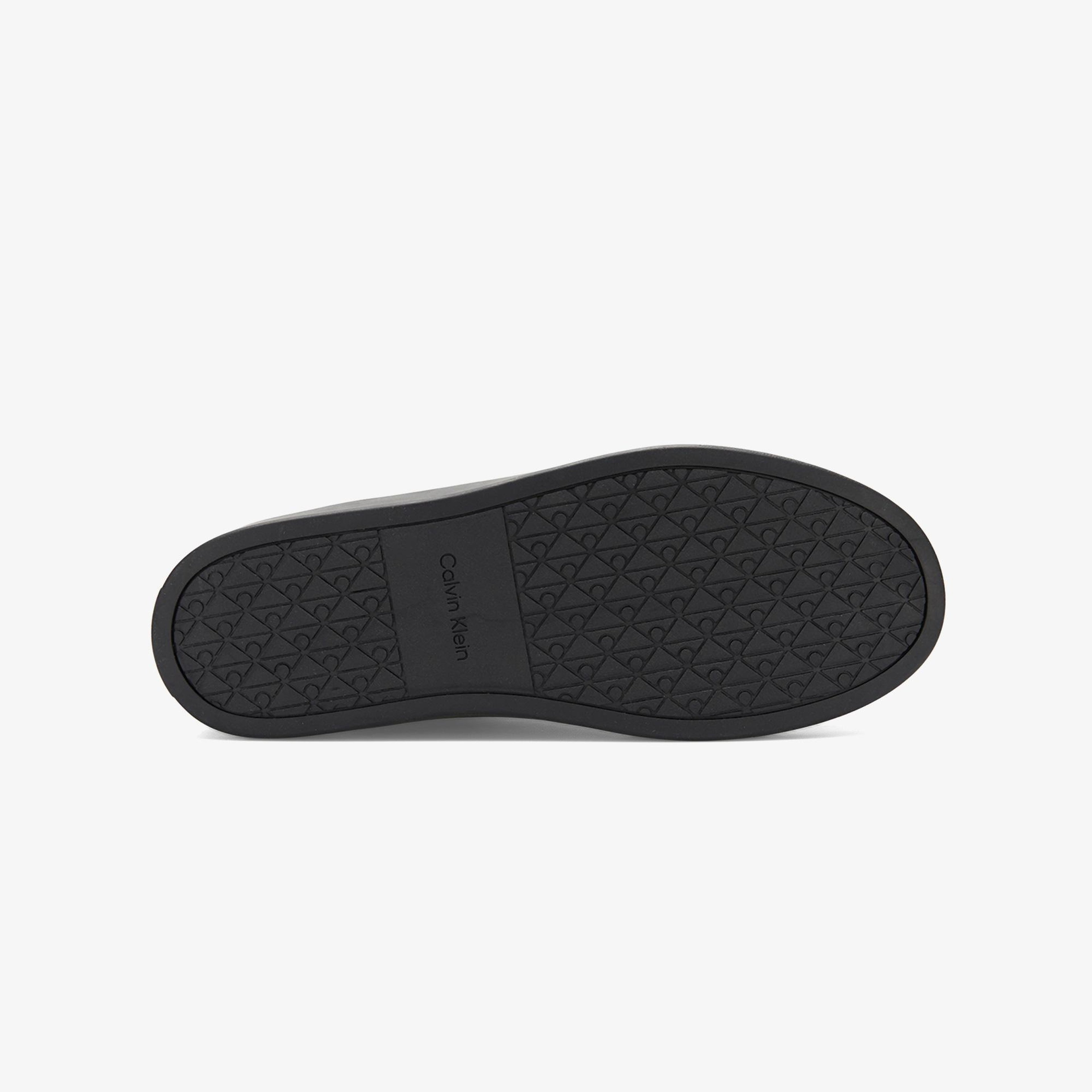 Calvin Klein Classic Cupsole Laceup Erkek Siyah Sneaker