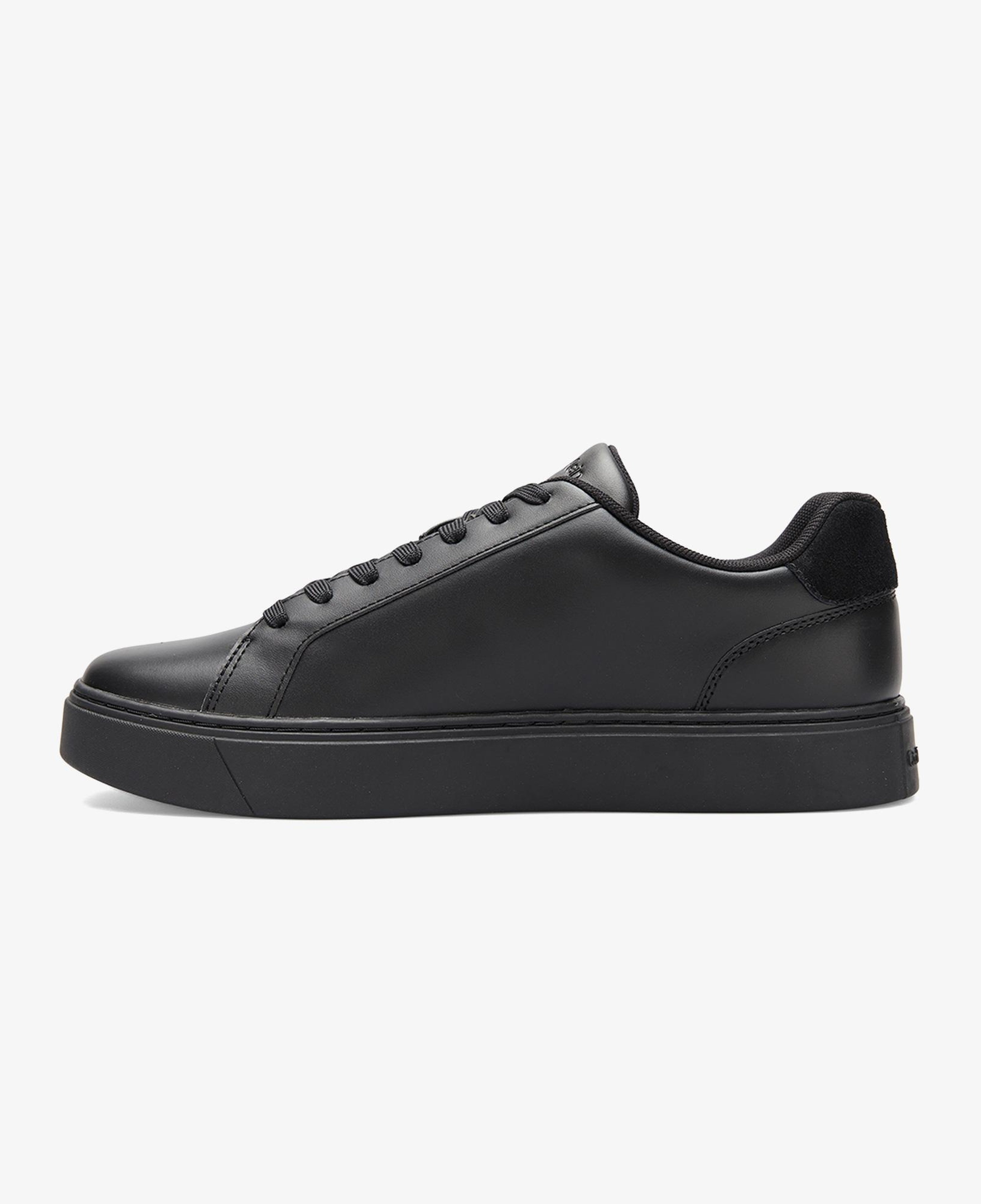 Calvin Klein Classic Cupsole Laceup Erkek Siyah Sneaker