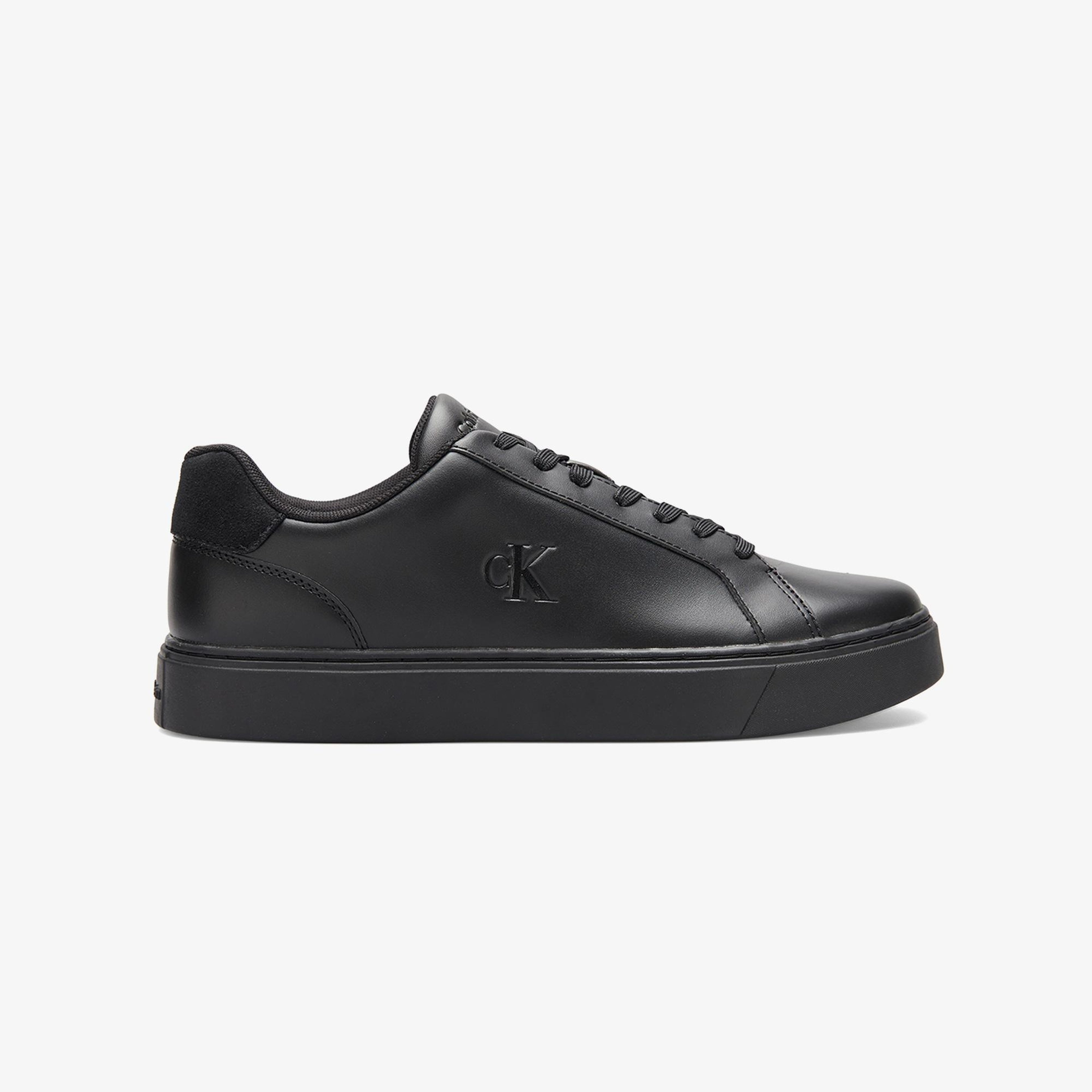 Calvin Klein Classic Cupsole Laceup Erkek Siyah Sneaker