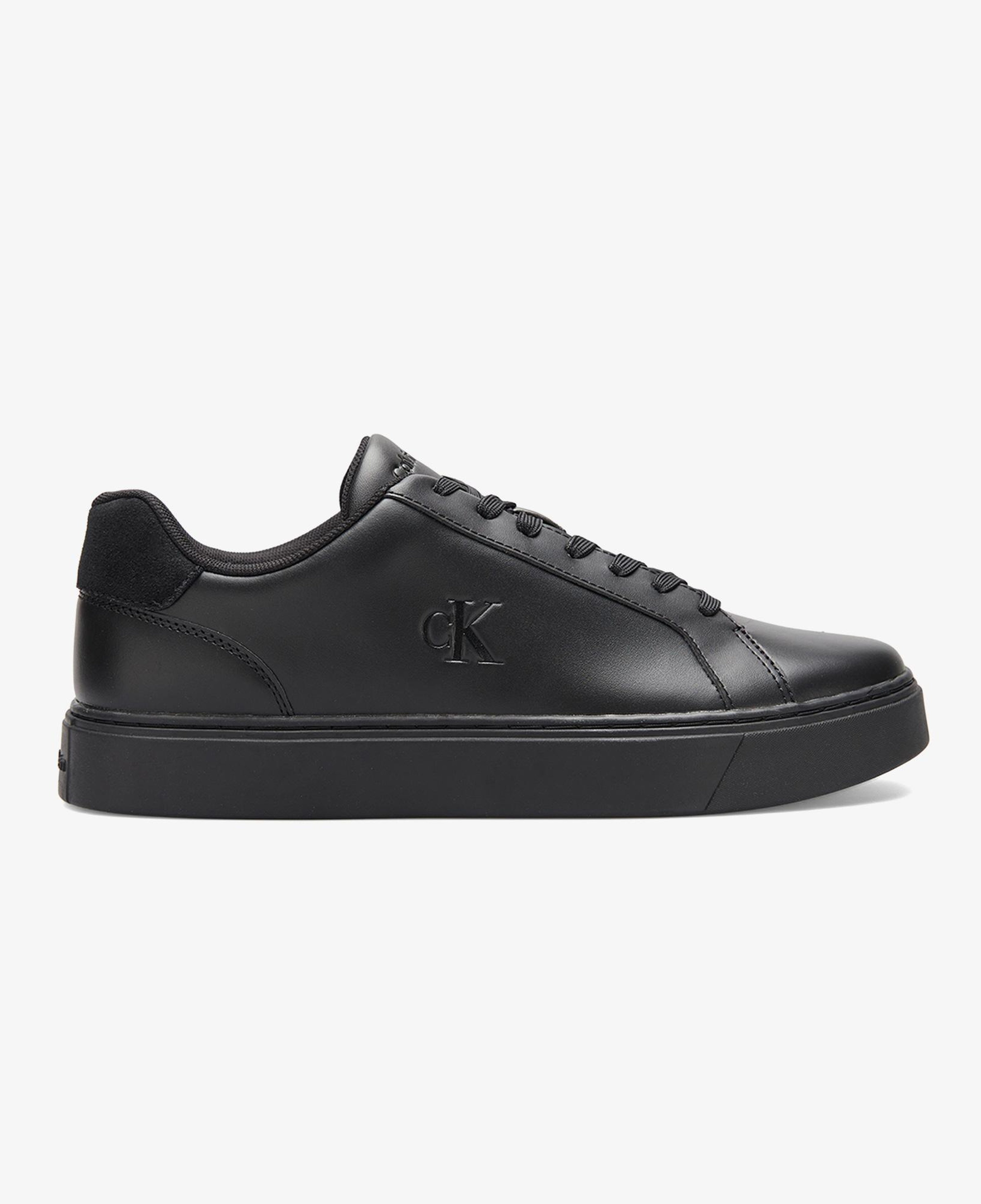 Calvin Klein Classic Cupsole Laceup Erkek Siyah Sneaker