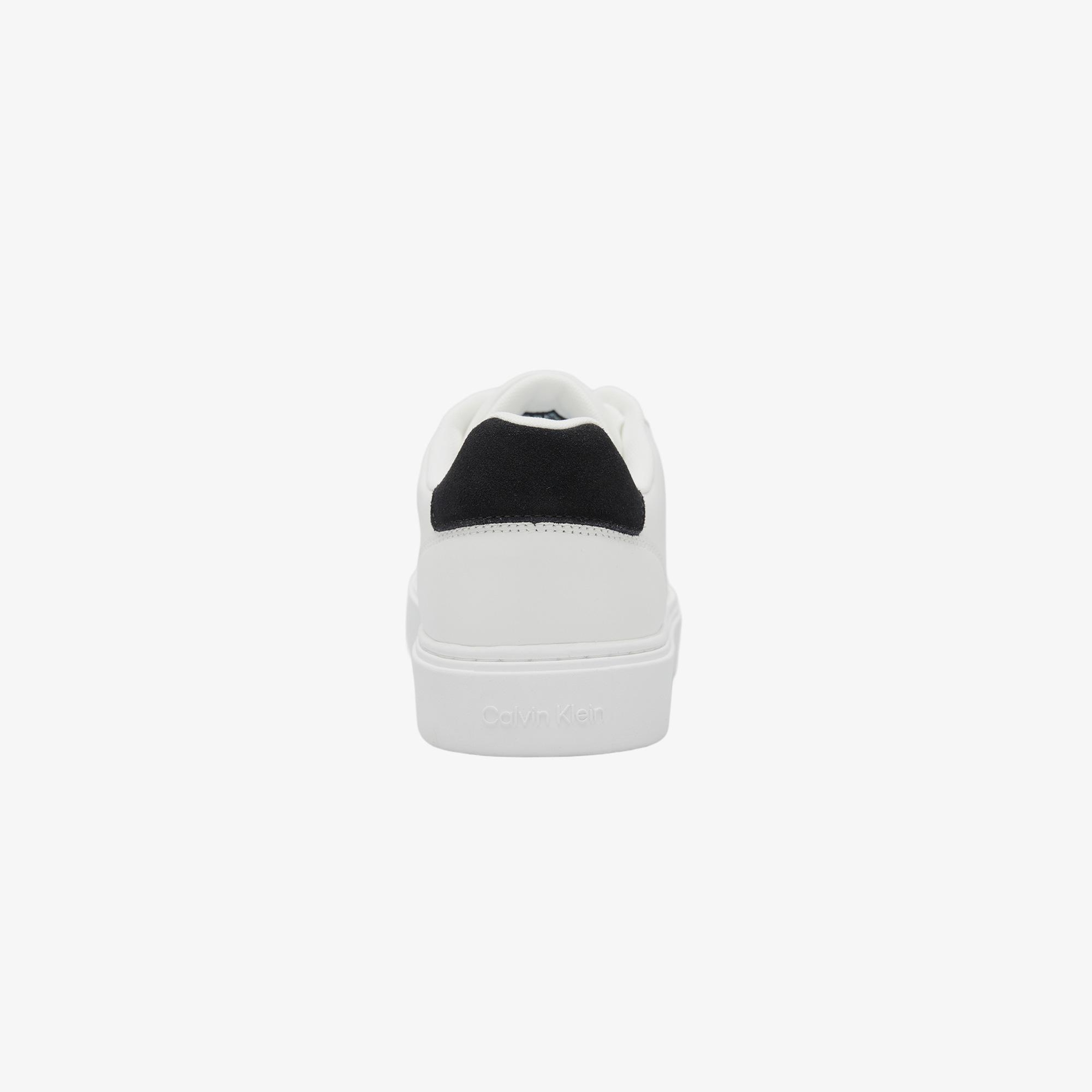 Calvin Klein Classic Cupsole Laceup Erkek Beyaz Sneaker