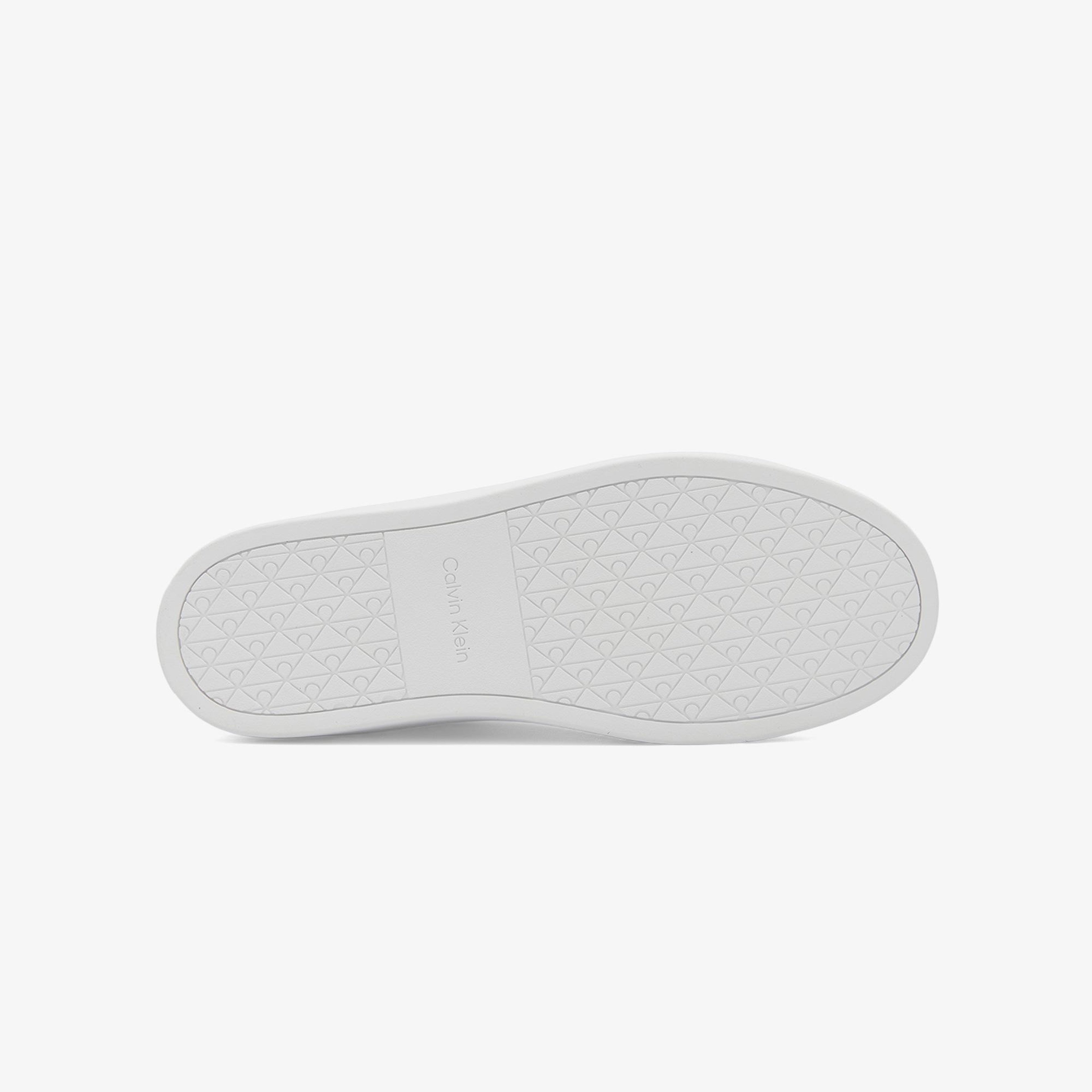 Calvin Klein Classic Cupsole Laceup Erkek Beyaz Sneaker