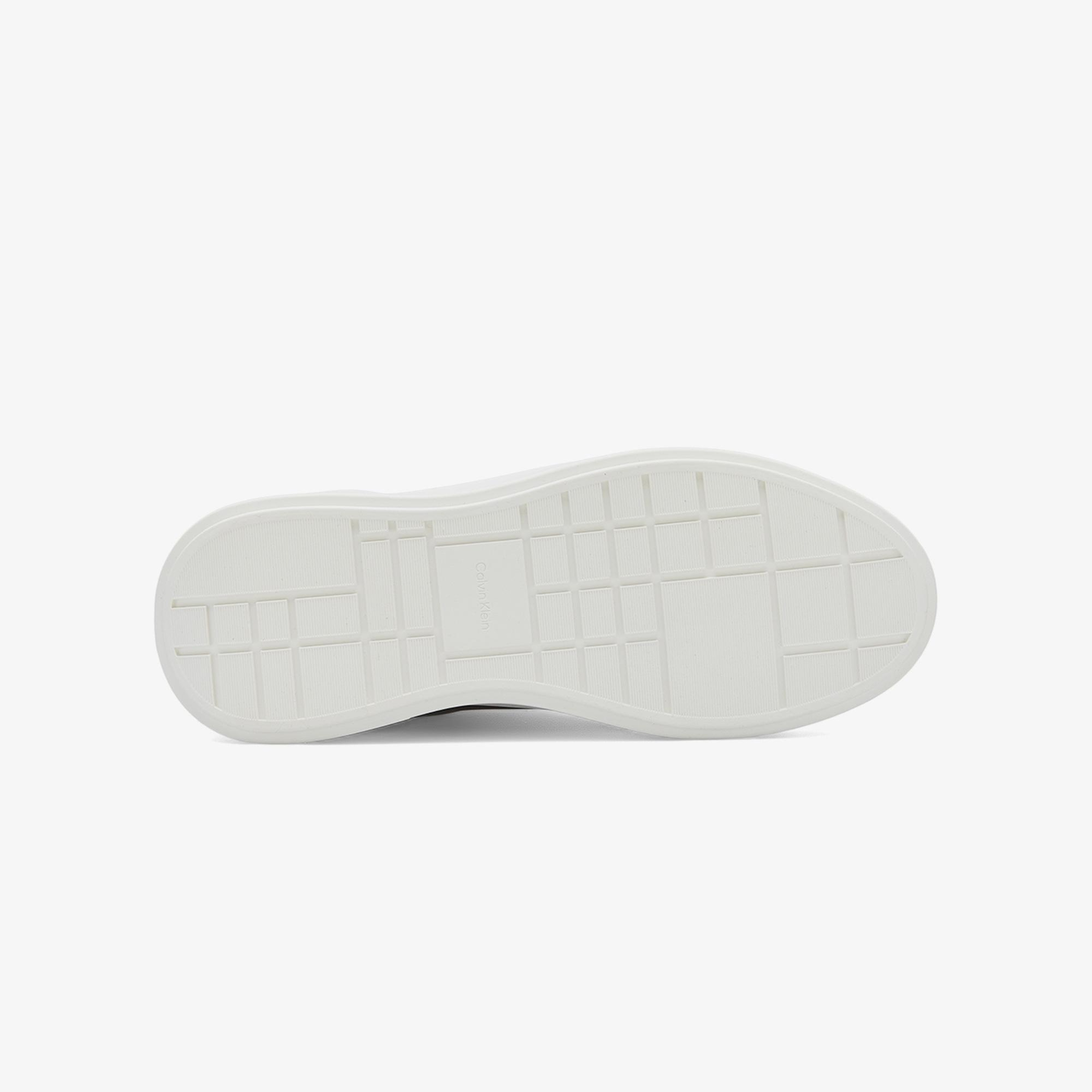 Calvin Klein Chunky Cupsole Laceup Kadın Siyah Sneaker