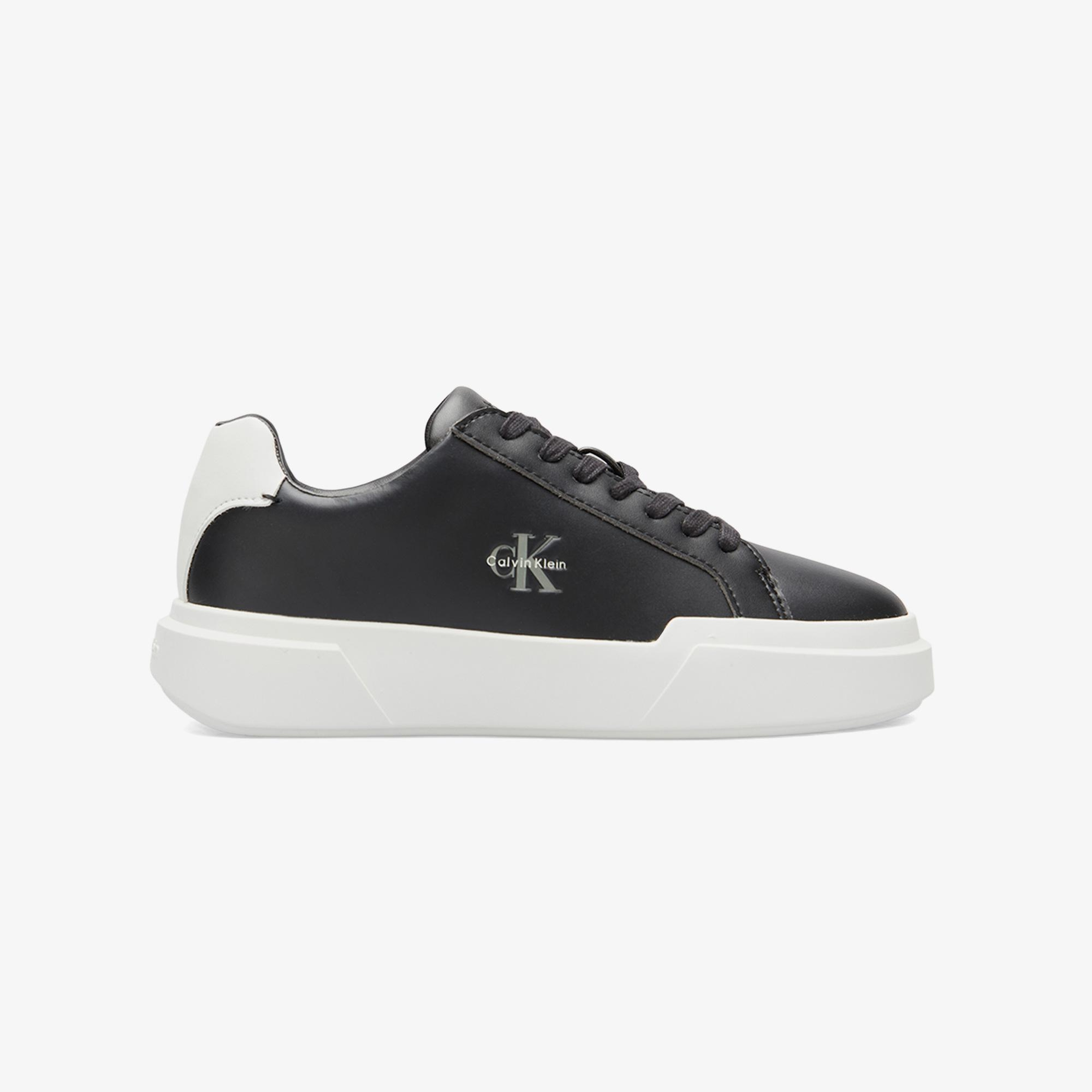 Calvin Klein Chunky Cupsole Laceup Kadın Siyah Sneaker