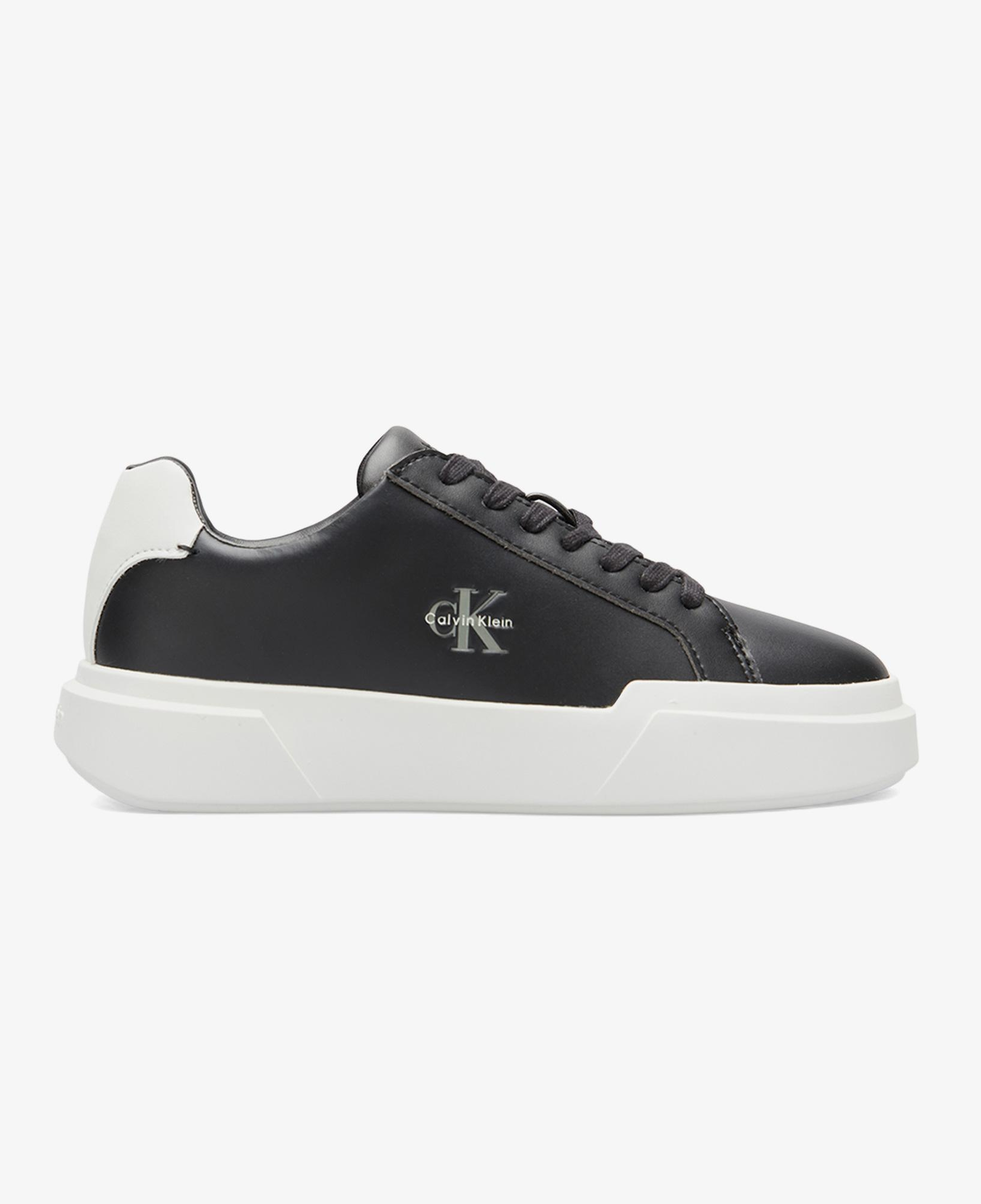 Calvin Klein Chunky Cupsole Laceup Kadın Siyah Sneaker