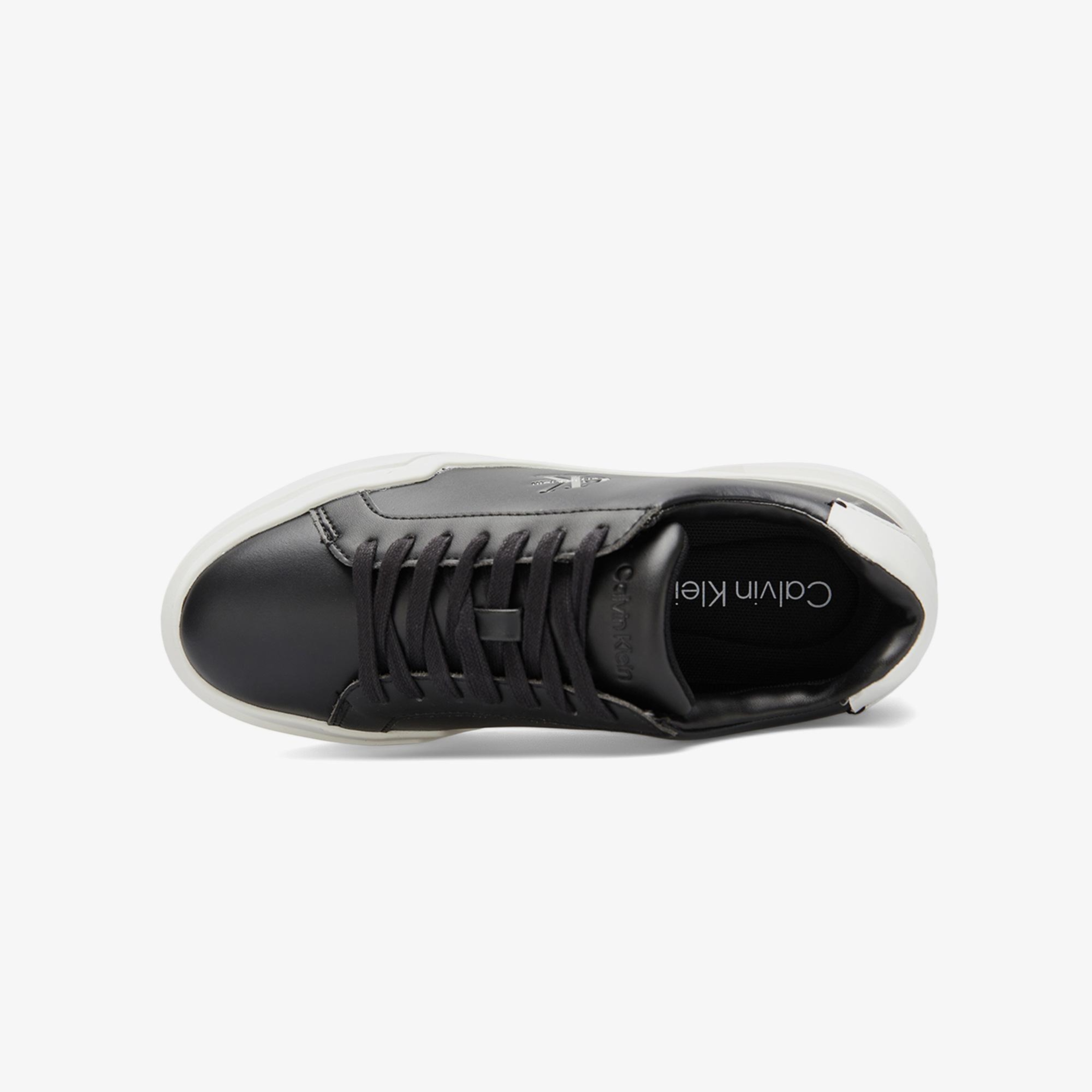 Calvin Klein Chunky Cupsole Laceup Kadın Siyah Sneaker