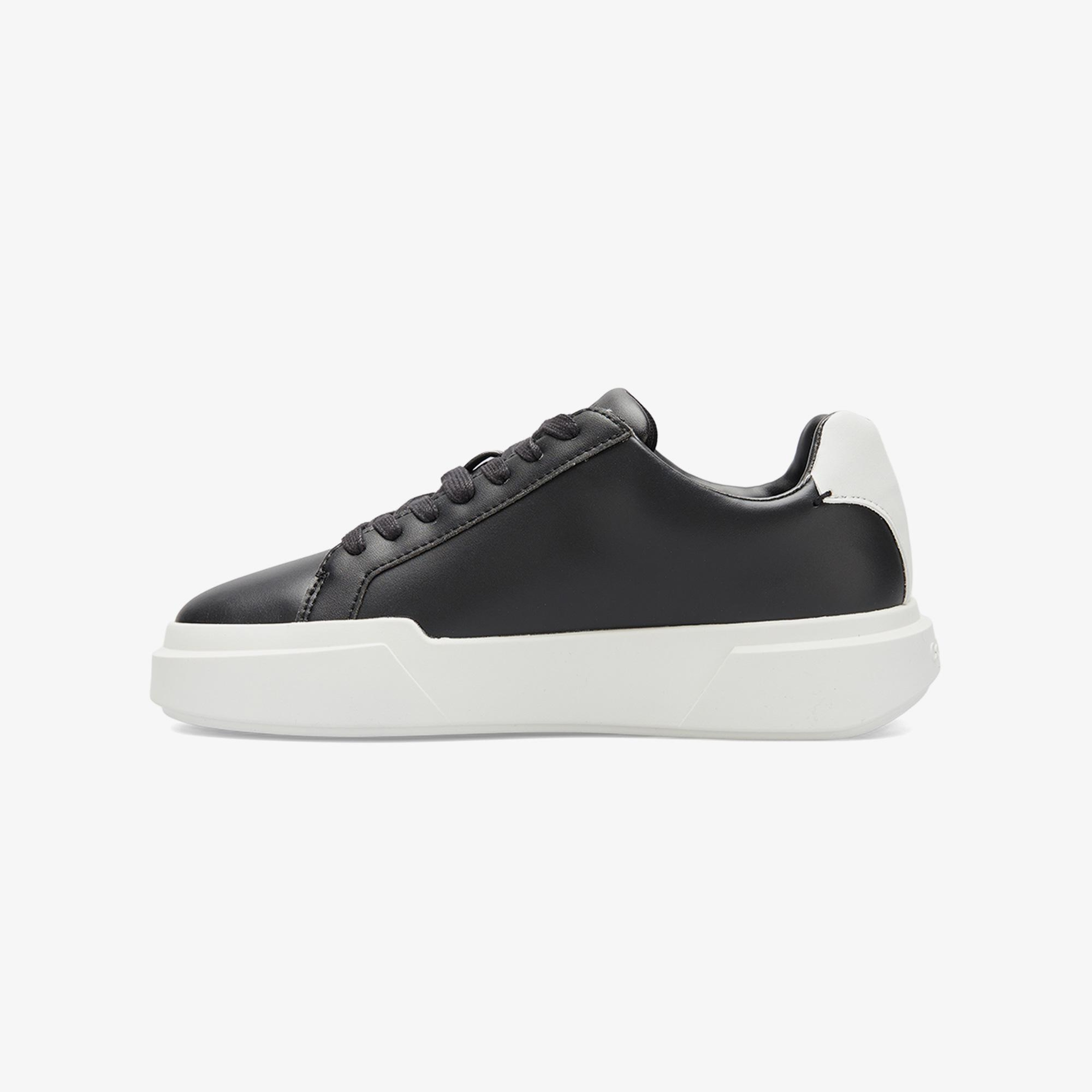 Calvin Klein Chunky Cupsole Laceup Kadın Siyah Sneaker