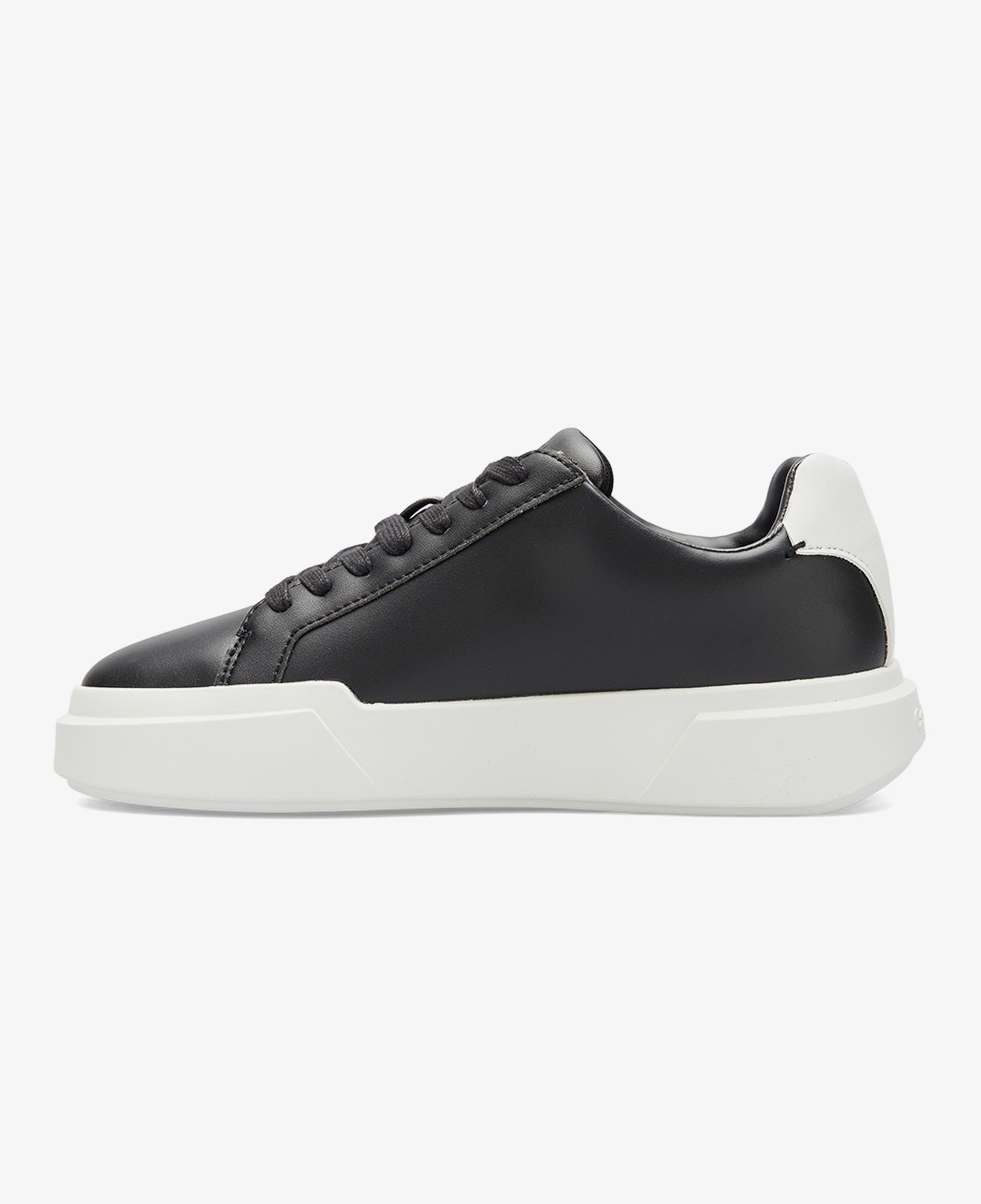 Calvin Klein Chunky Cupsole Laceup Kadın Siyah Sneaker