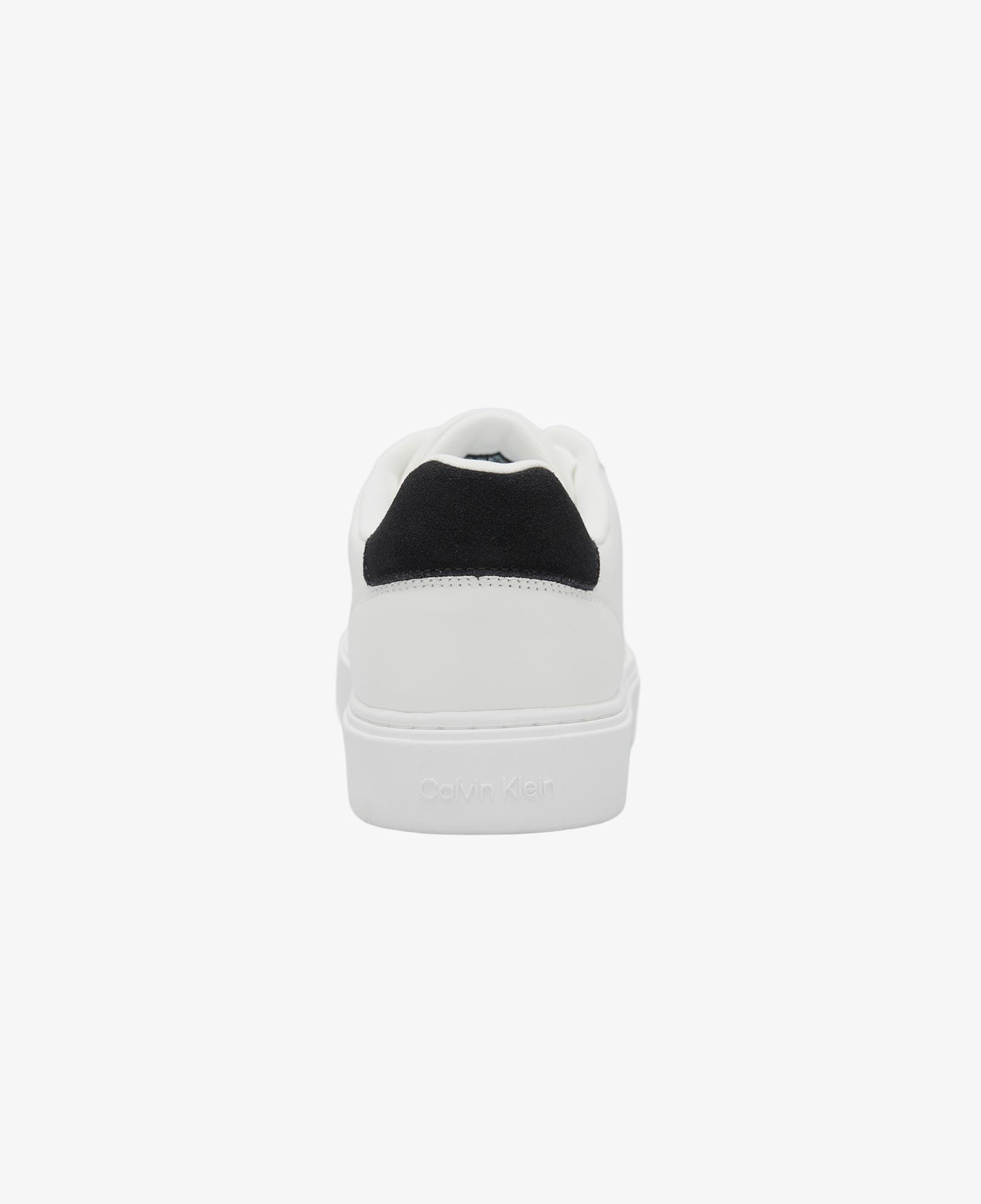 Calvin Klein Classic Cupsole Laceup Erkek Beyaz Sneaker