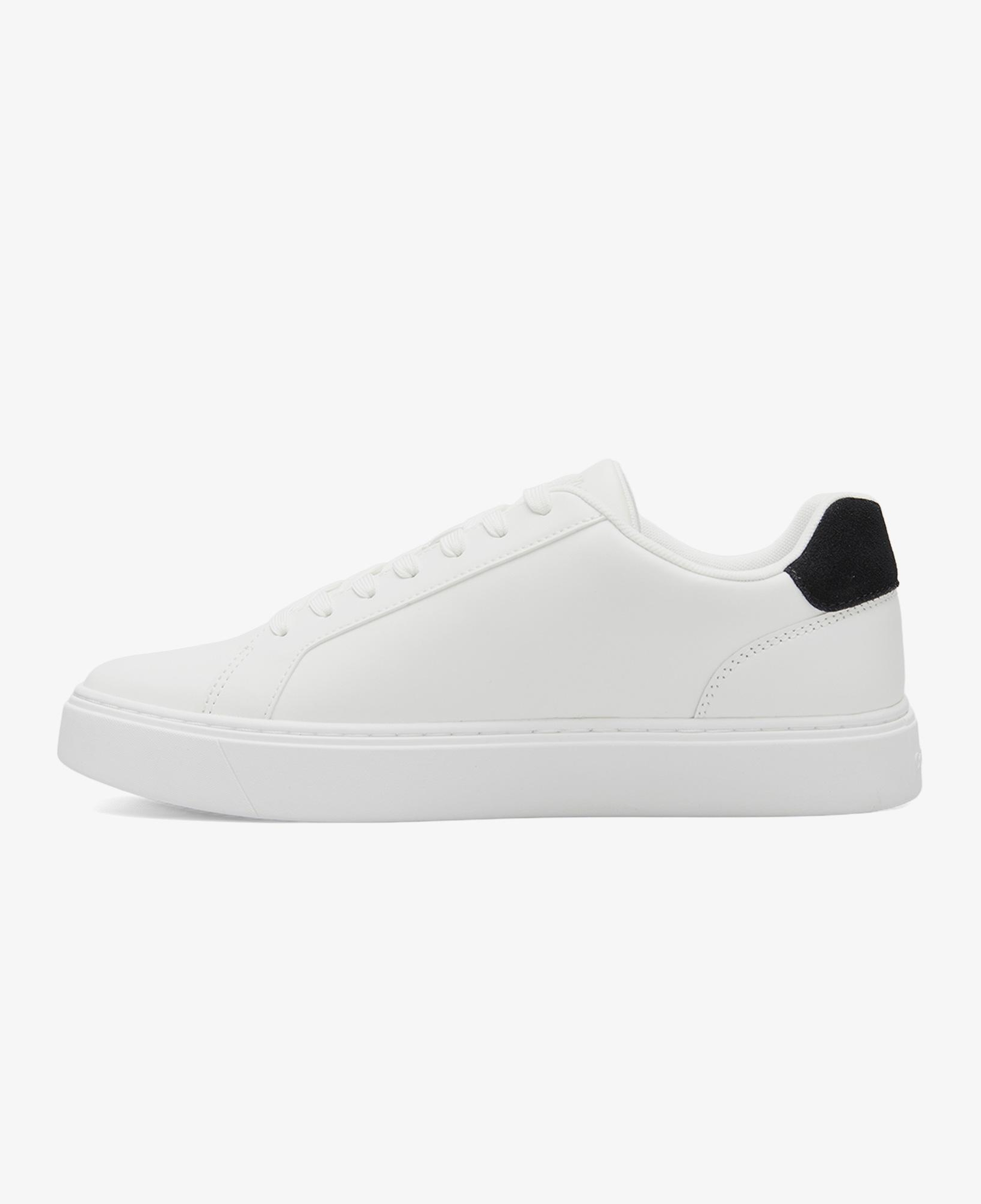 Calvin Klein Classic Cupsole Laceup Erkek Beyaz Sneaker