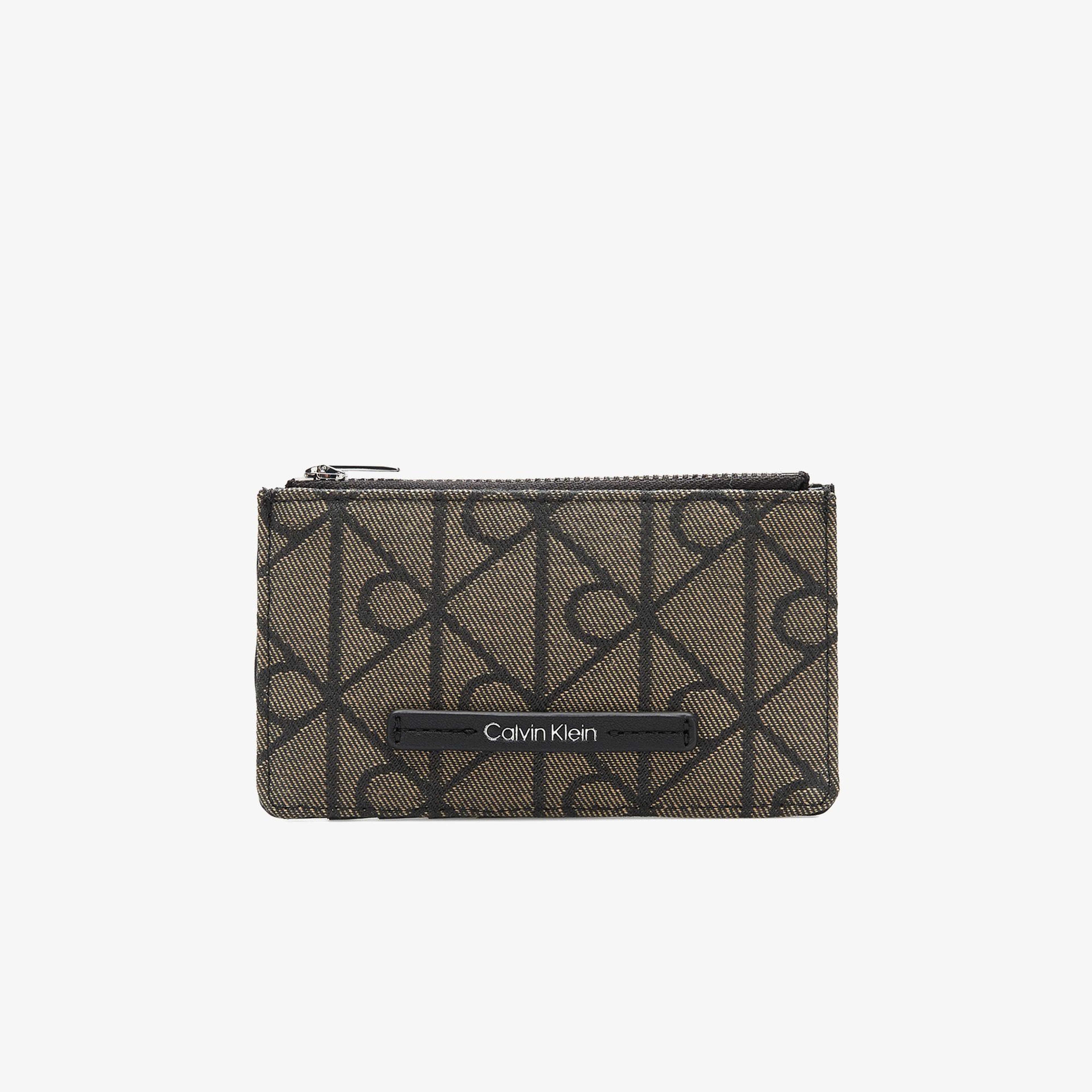 Calvin Klein Emblem Jacquard Kadın Renkli Kartlık