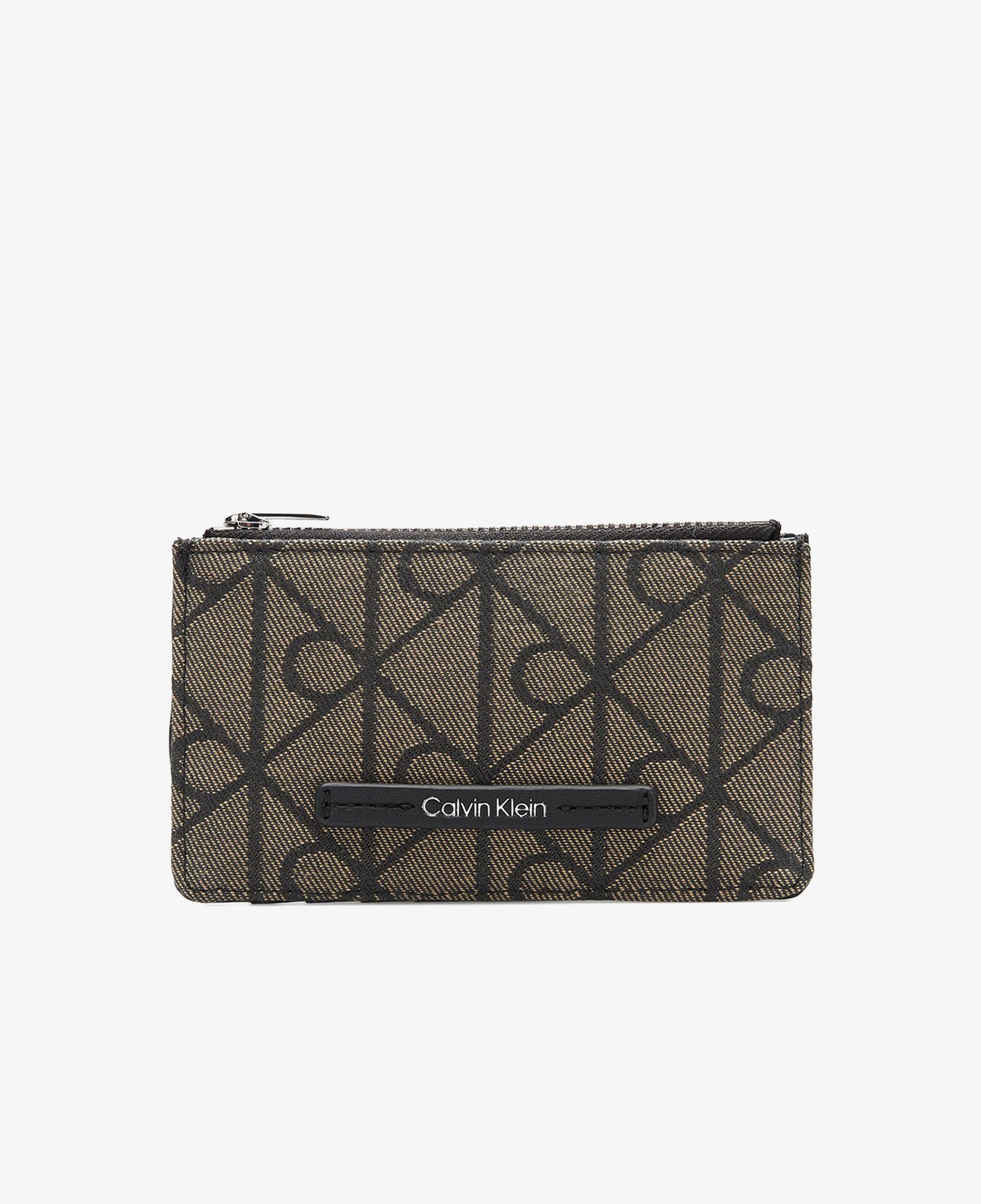 Calvin Klein Emblem Jacquard Kadın Renkli Kartlık
