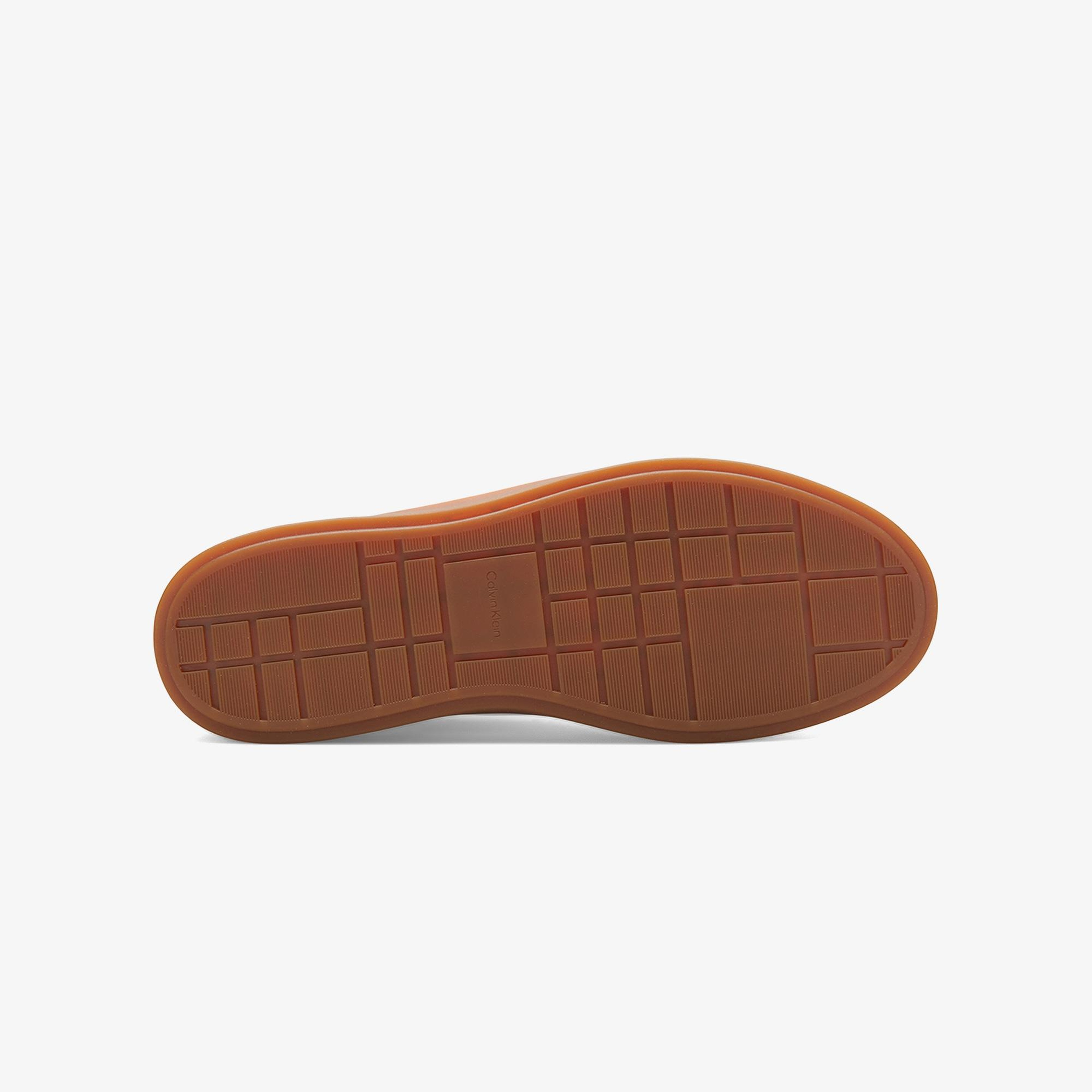 Calvin Klein Low Prof Cupsole Erkek Beyaz Sneaker