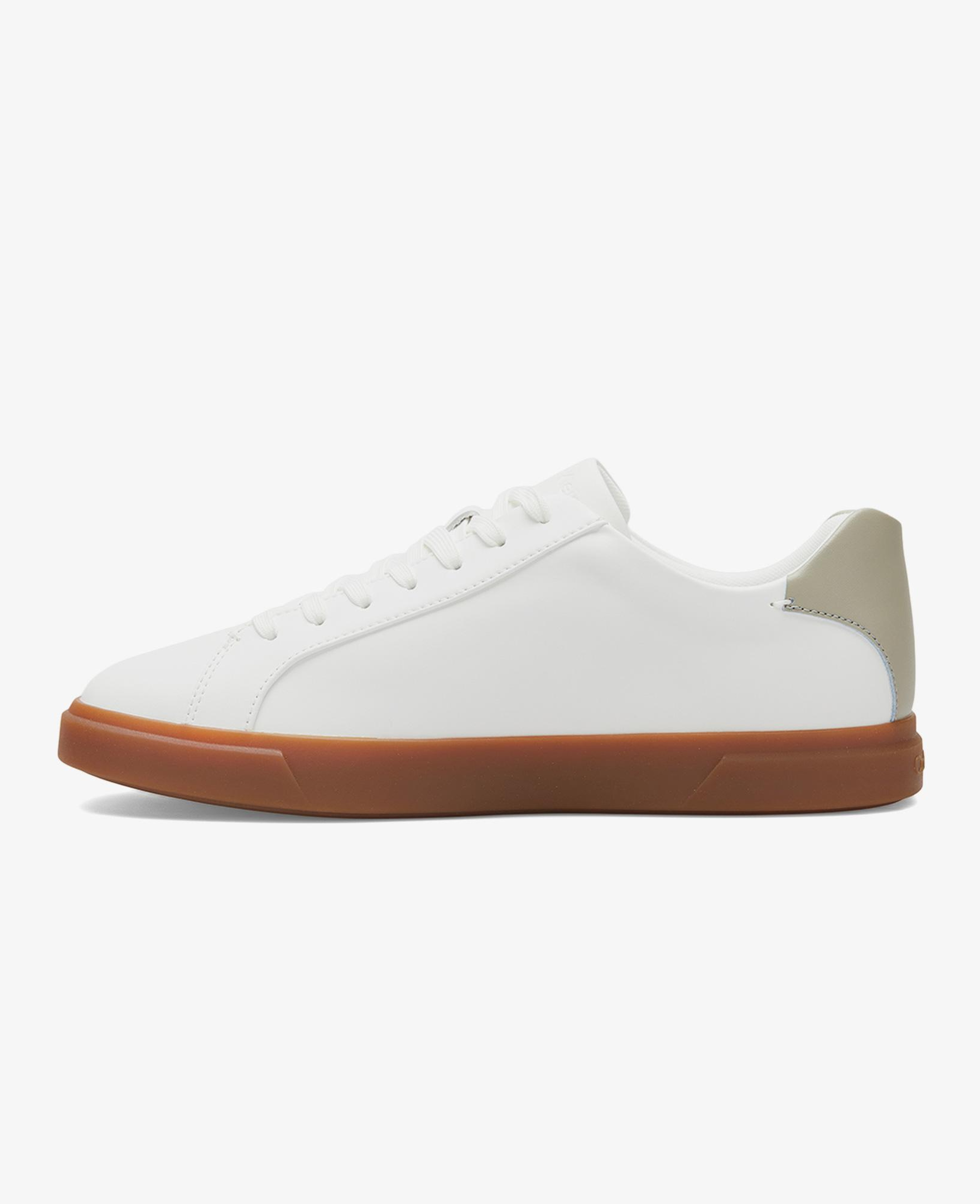 Calvin Klein Low Prof Cupsole Erkek Beyaz Sneaker