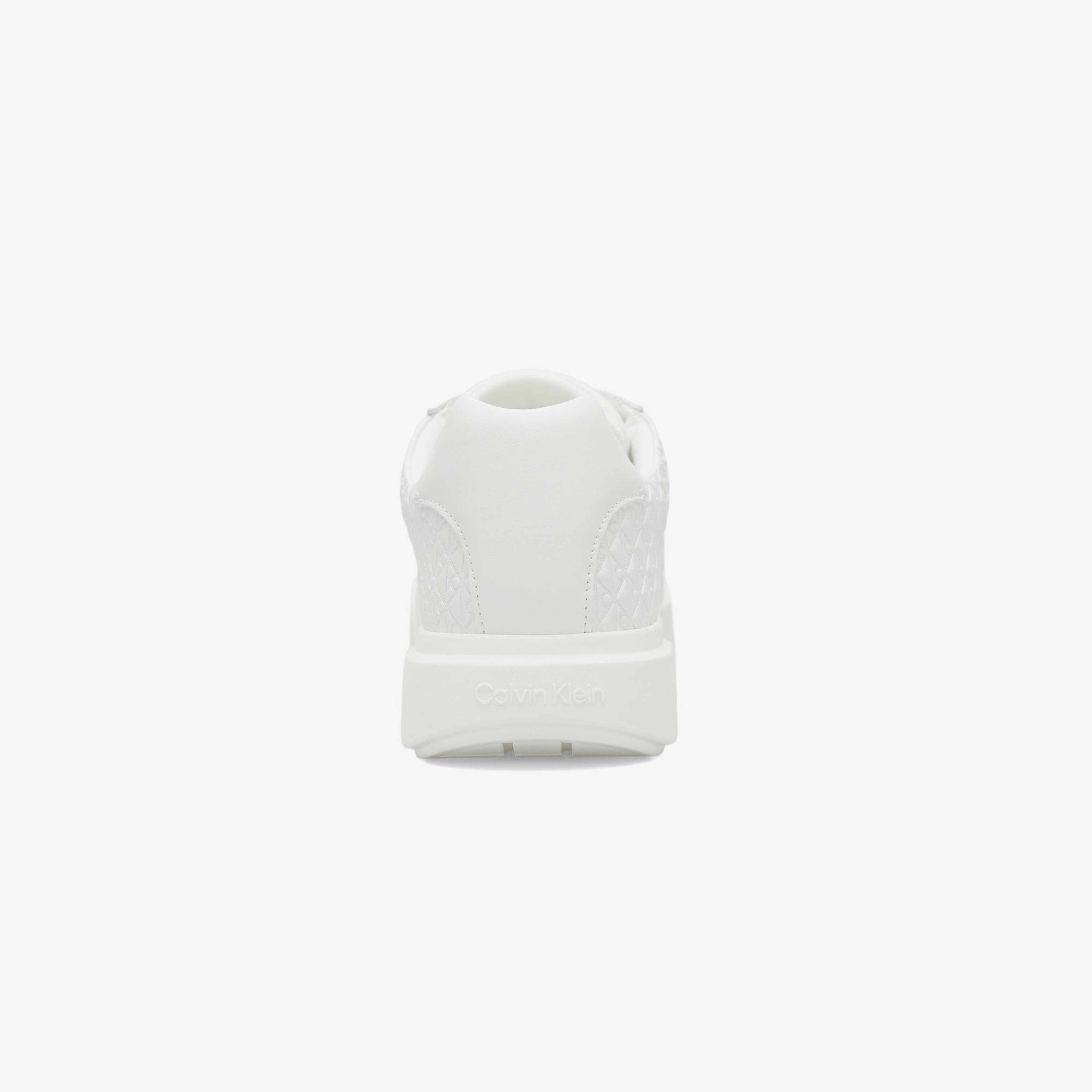 Calvin Klein Chunky Cupsole Laceup Erkek Beyaz Sneaker