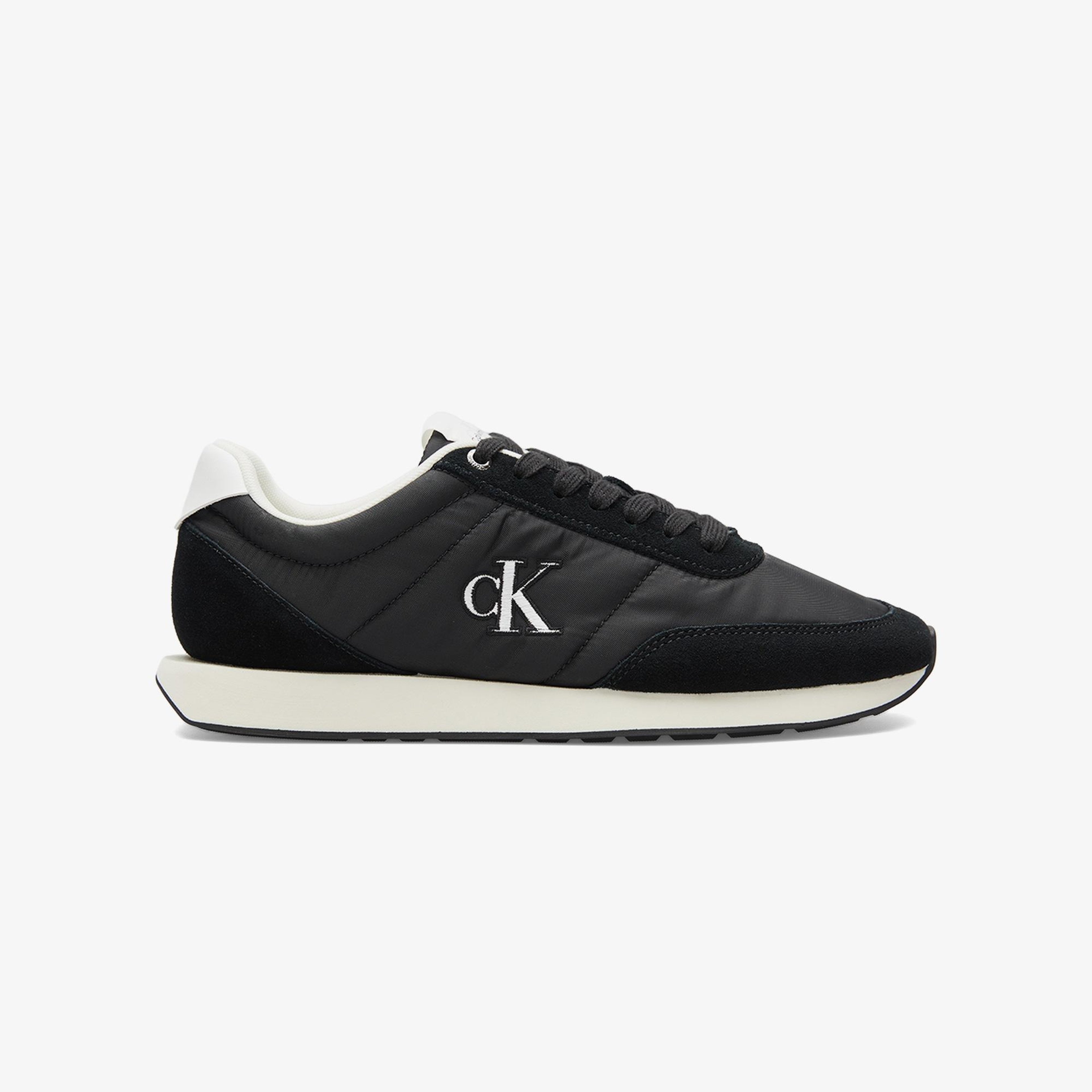 Calvin Klein Retro Runner Essential Erkek Siyah Sneaker