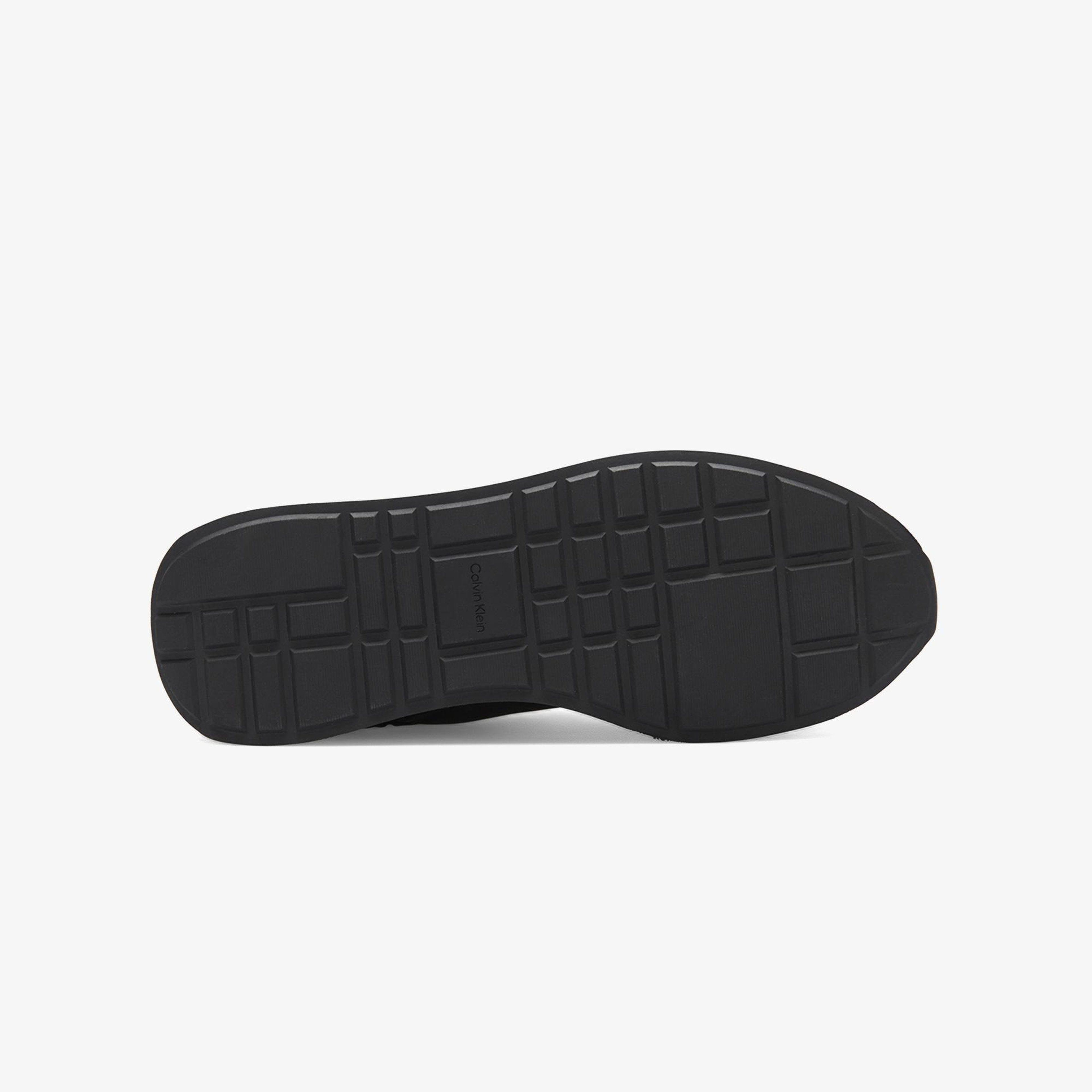 Calvin Klein Retro Runner Essential Erkek Siyah Sneaker