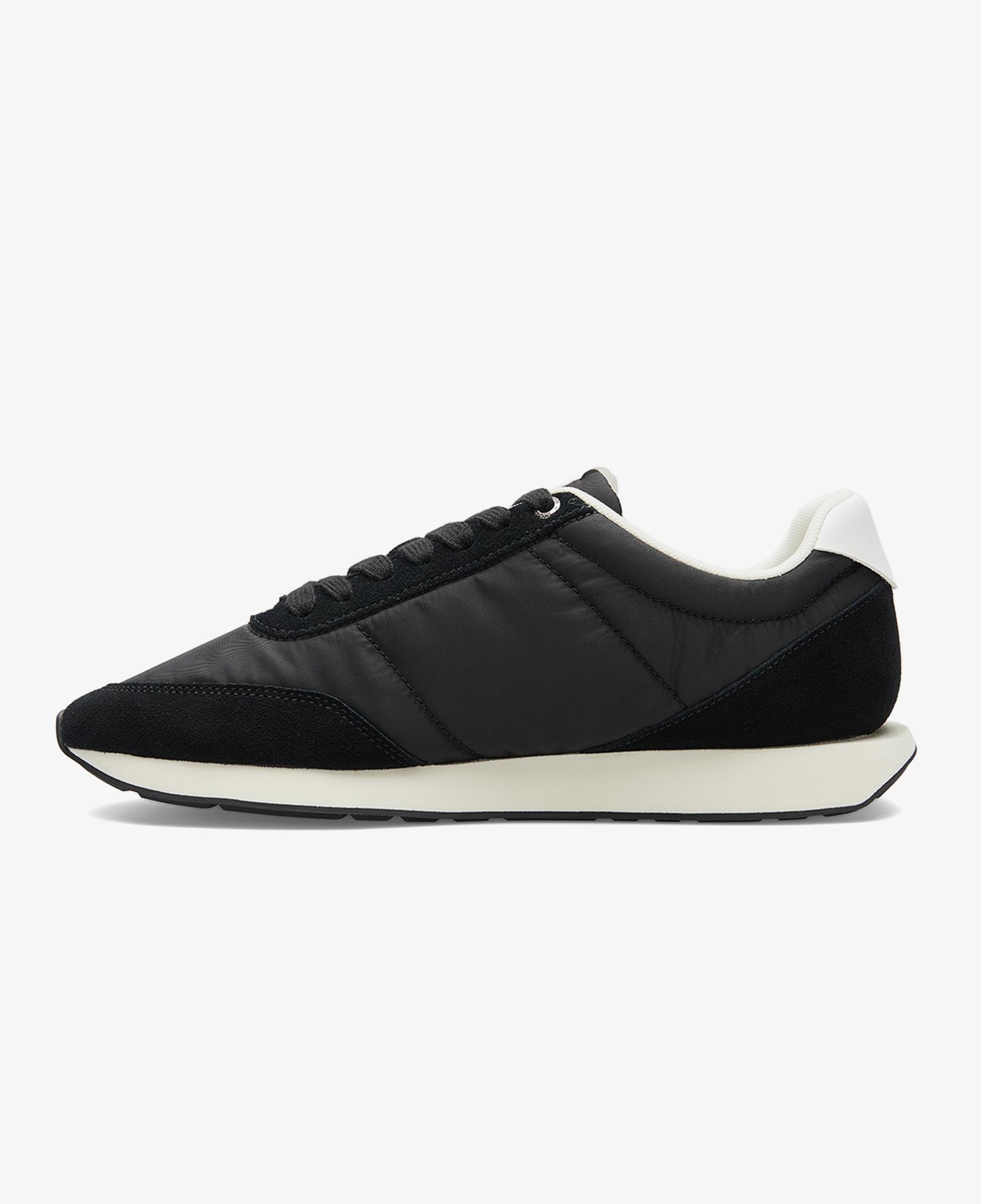 Calvin Klein Retro Runner Essential Erkek Siyah Sneaker