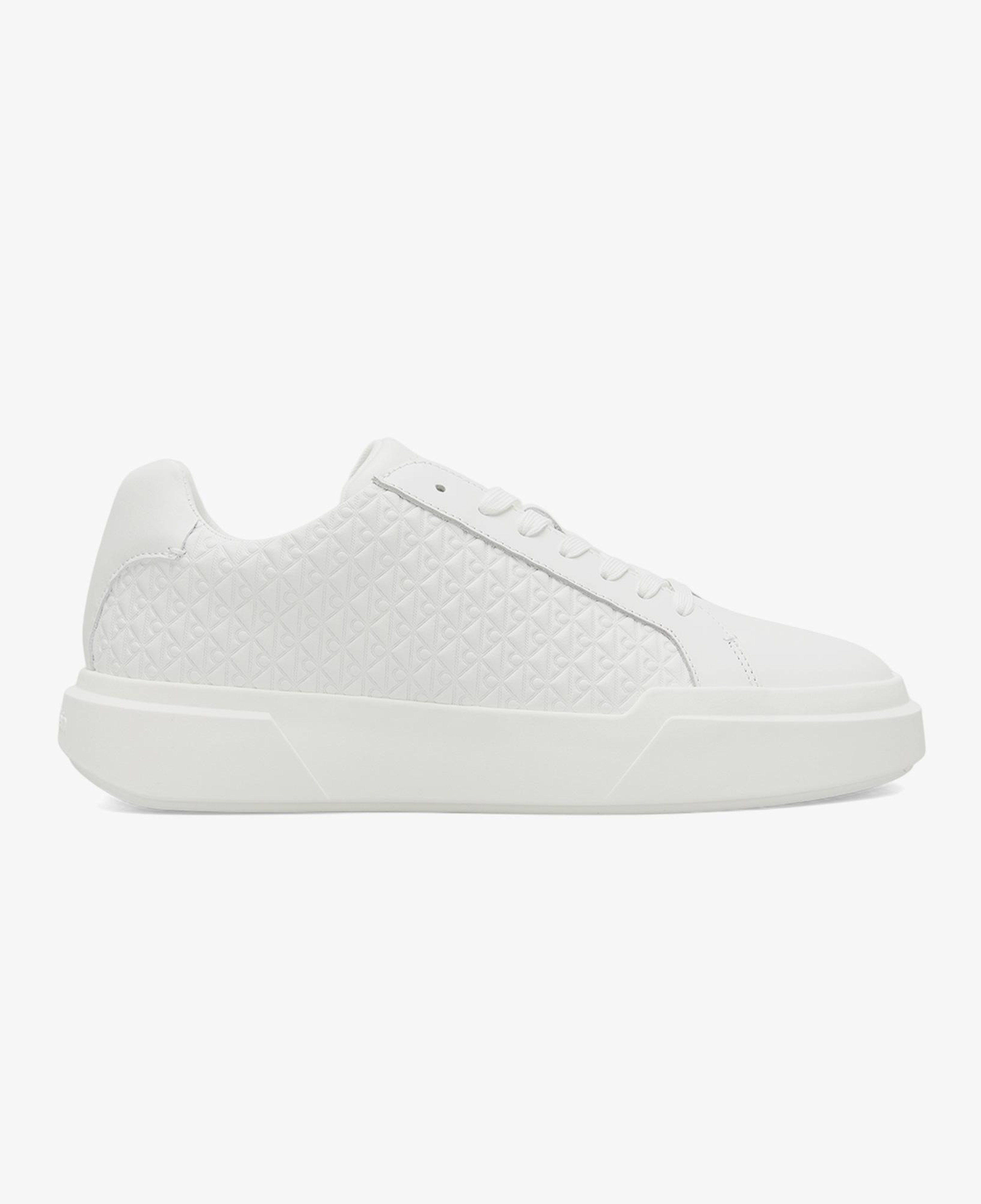 Calvin Klein Chunky Cupsole Laceup Erkek Beyaz Sneaker