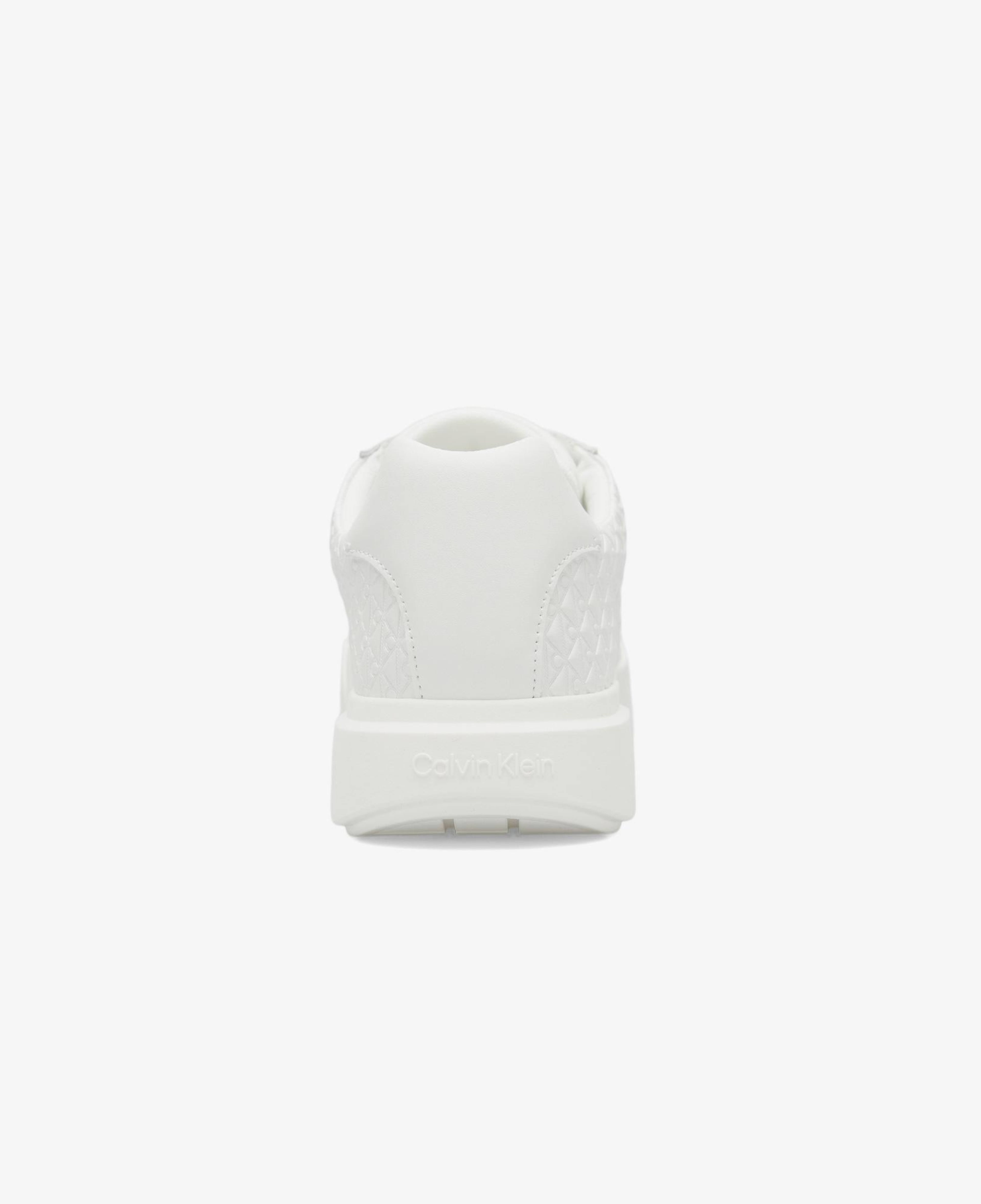 Calvin Klein Chunky Cupsole Laceup Erkek Beyaz Sneaker