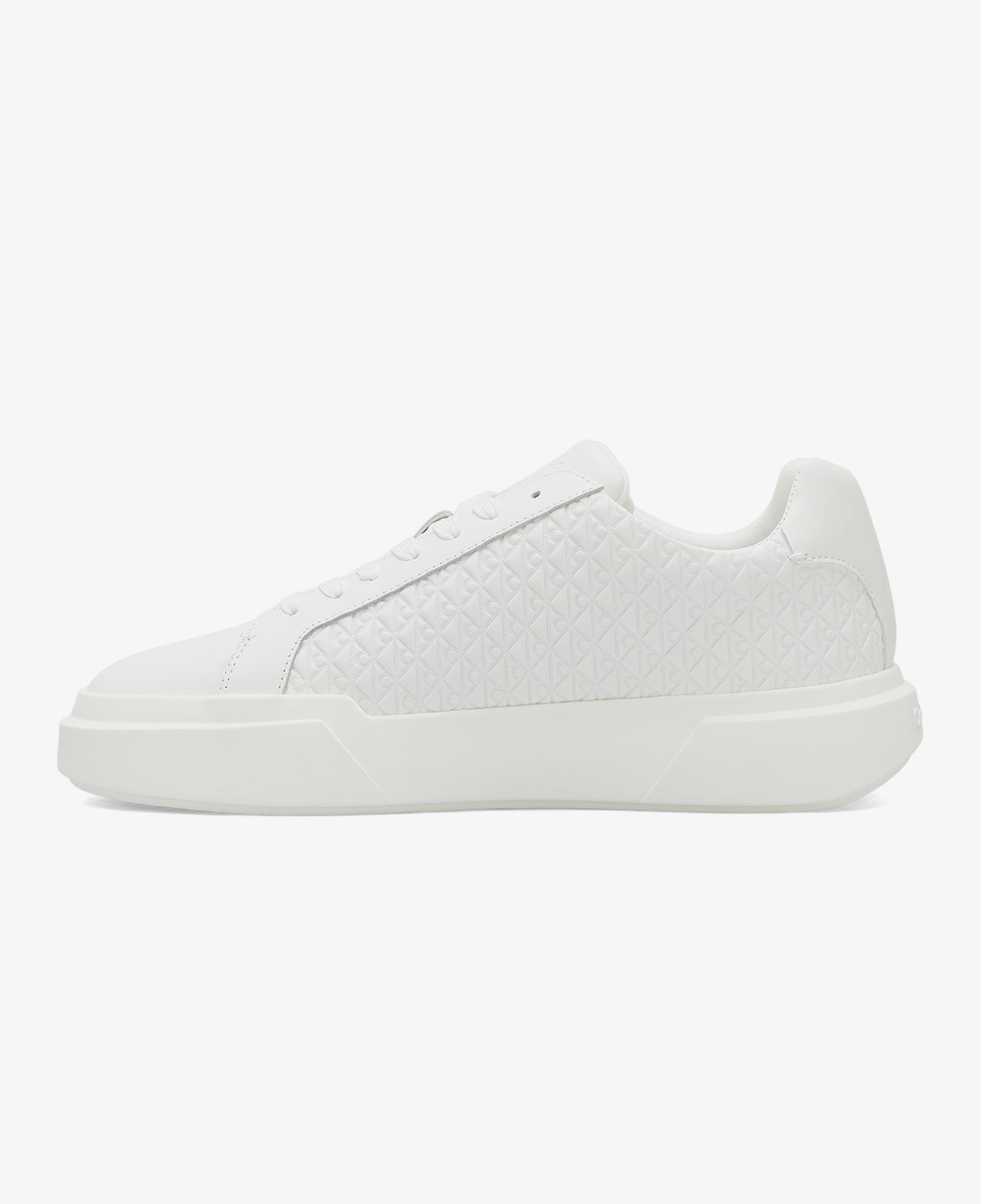 Calvin Klein Chunky Cupsole Laceup Erkek Beyaz Sneaker