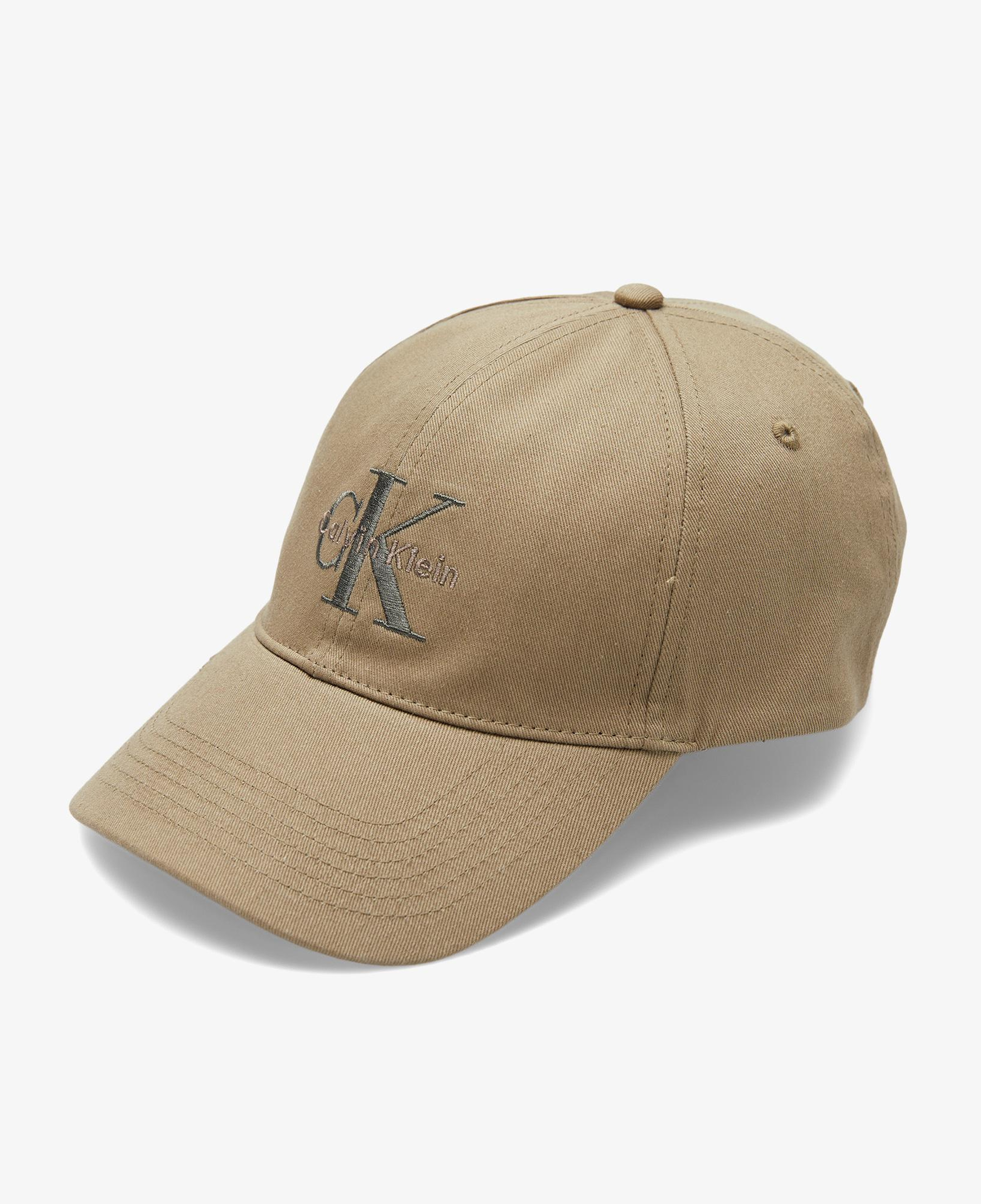 Calvin Klein Monologo Embroidery Erkek Bej Şapka