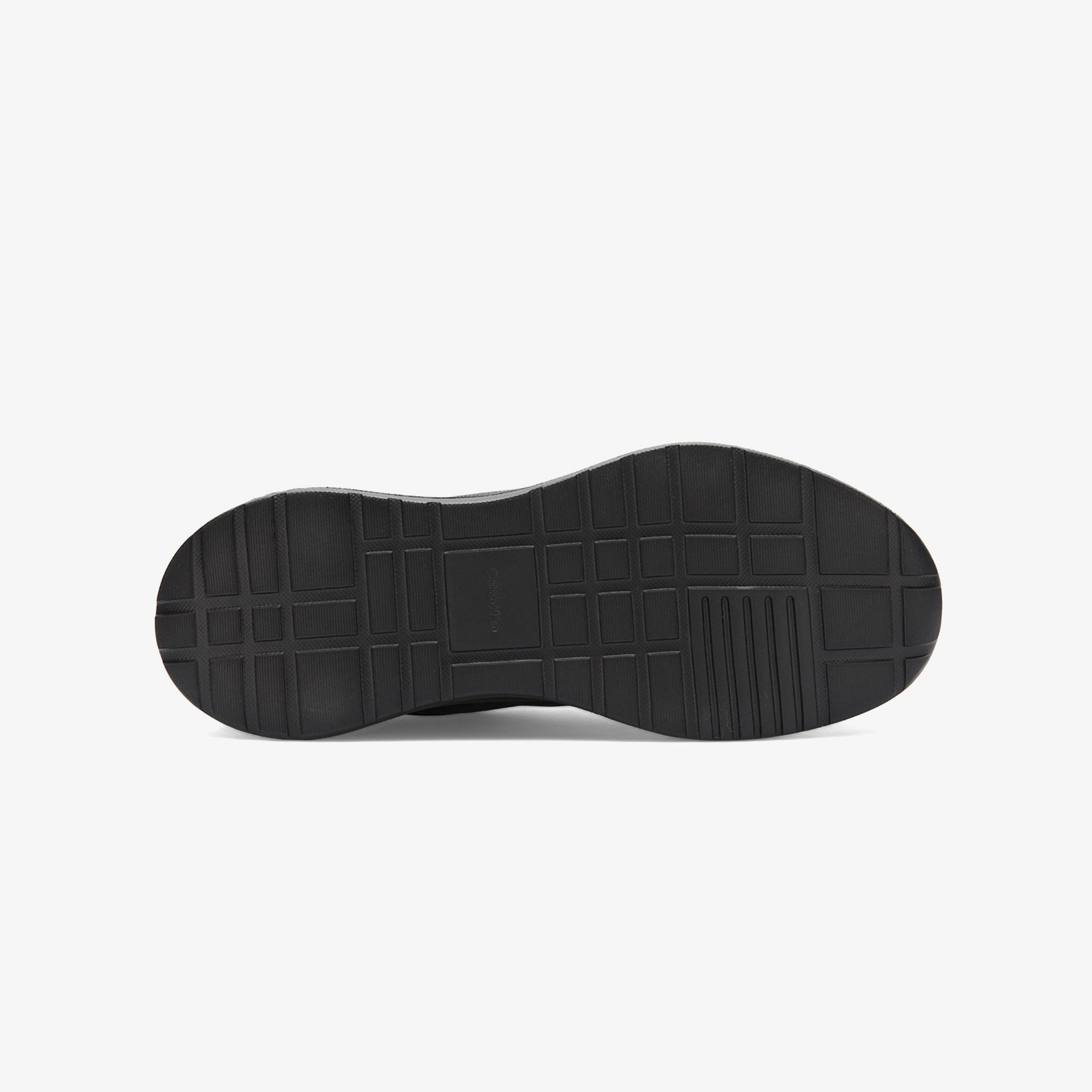Calvin Klein Light Eva Runn Laceup Erkek Siyah Sneaker