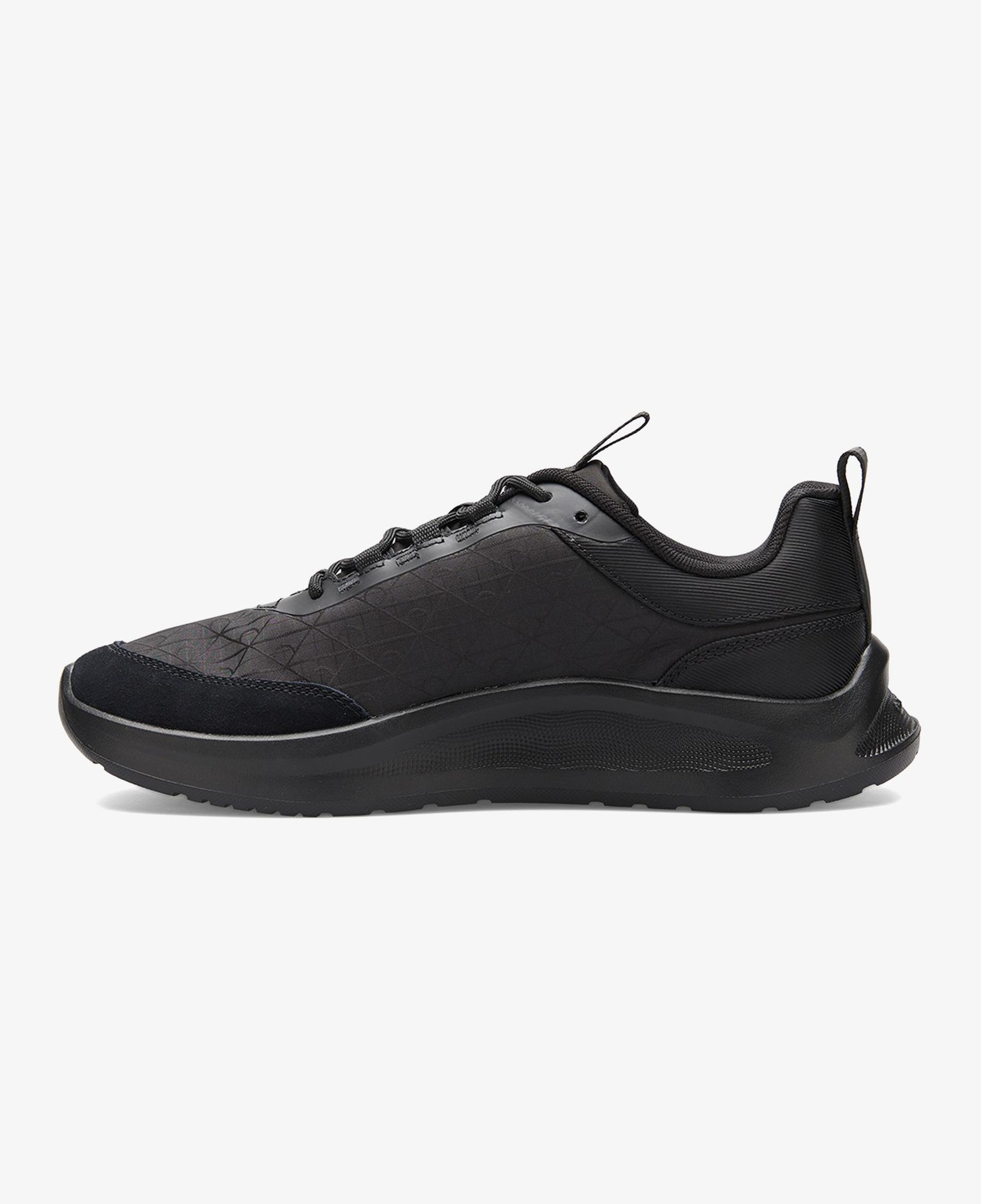 Calvin Klein Light Eva Runn Laceup Erkek Siyah Sneaker