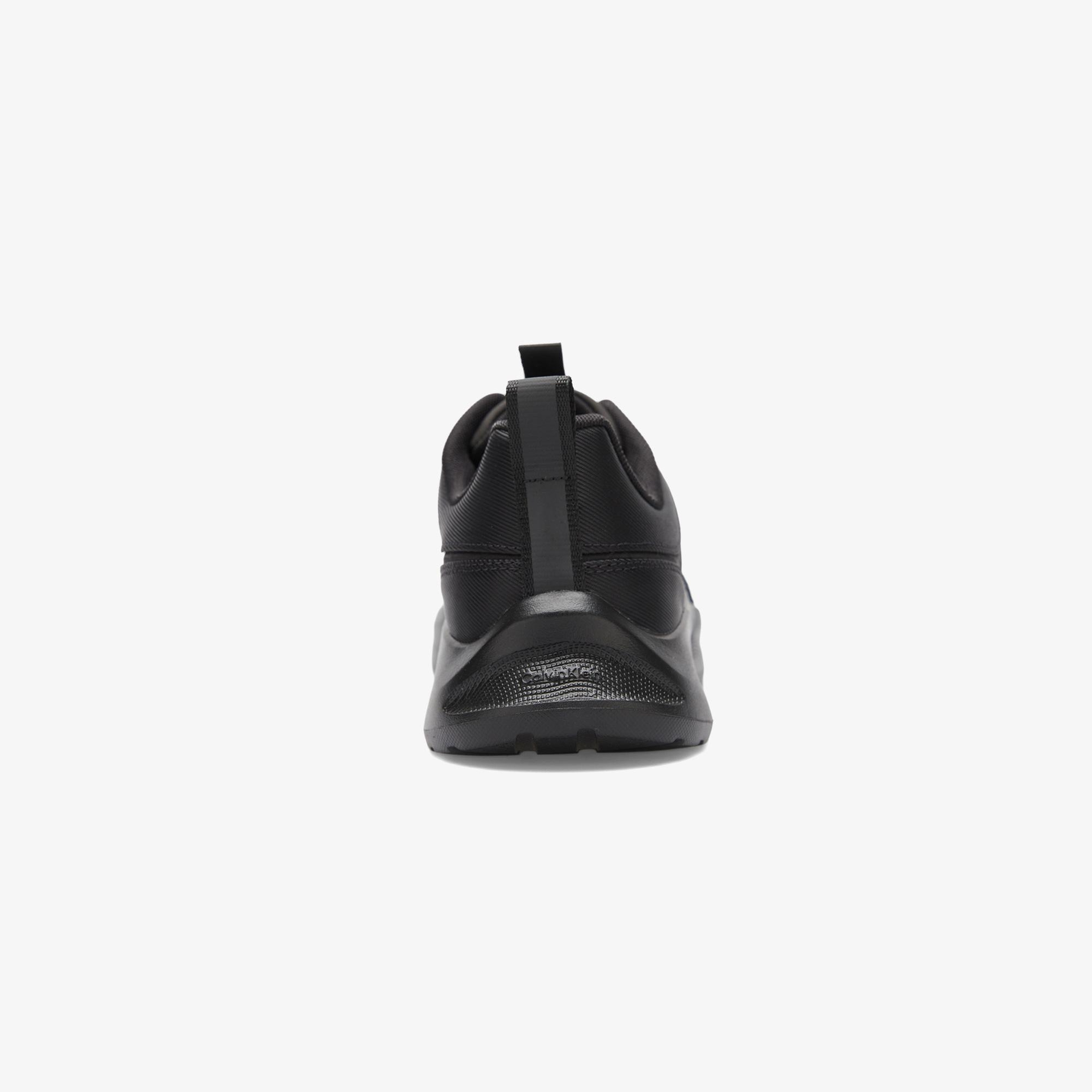 Calvin Klein Light Eva Runn Laceup Erkek Siyah Sneaker