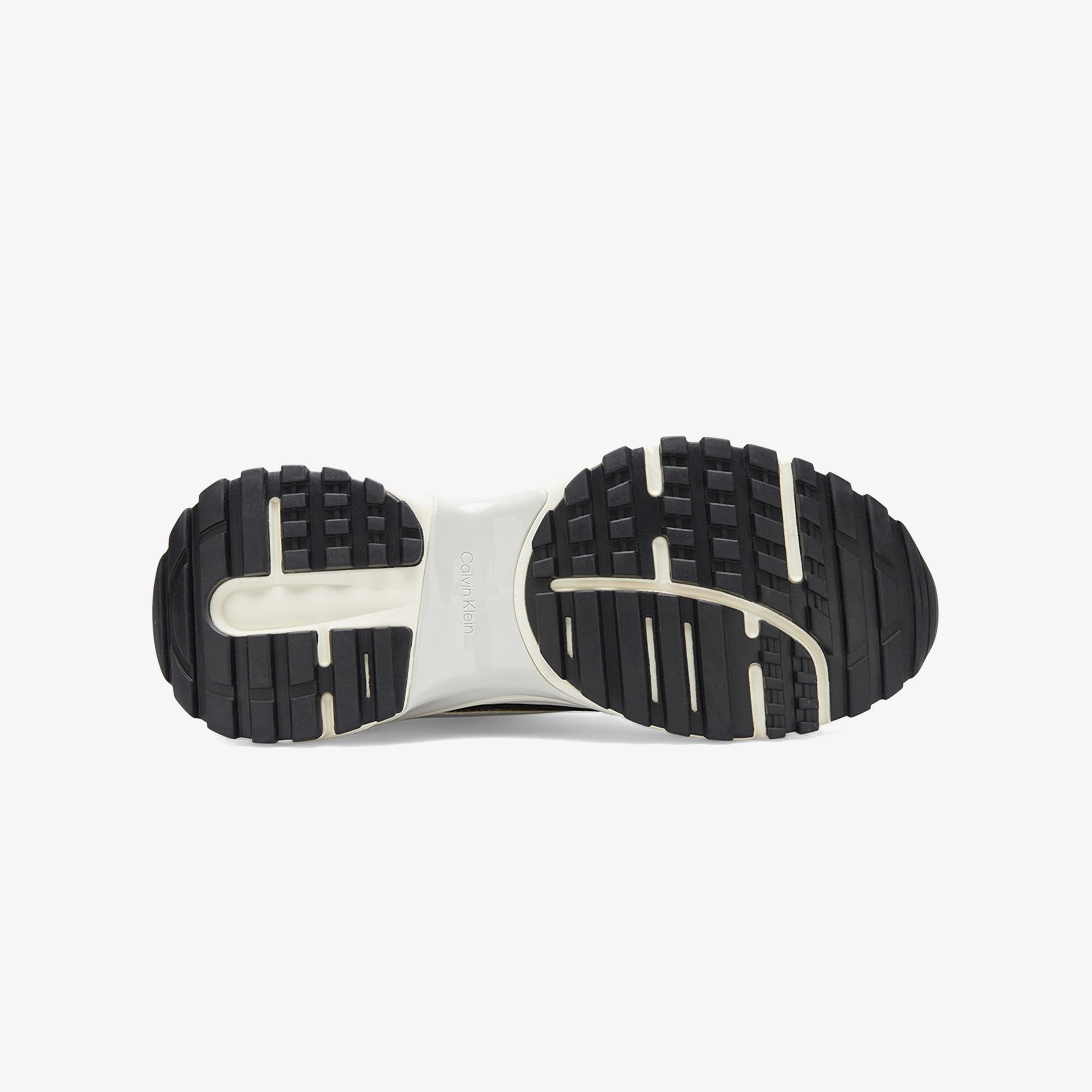 Calvin Klein Hike Runner Stripe Mix Erkek Siyah Sneaker