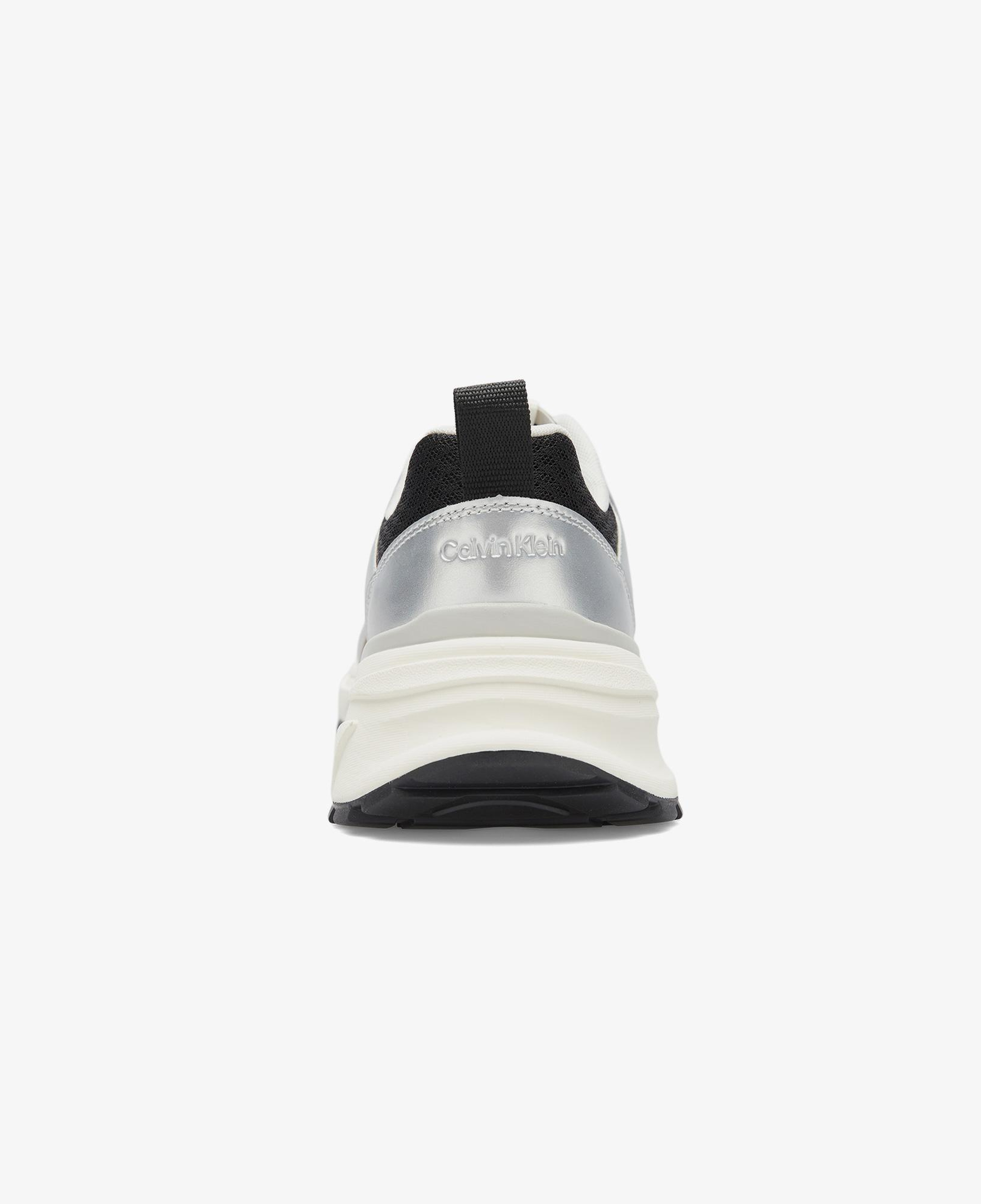 Calvin Klein Hike Runner Stripe Mix Erkek Siyah Sneaker