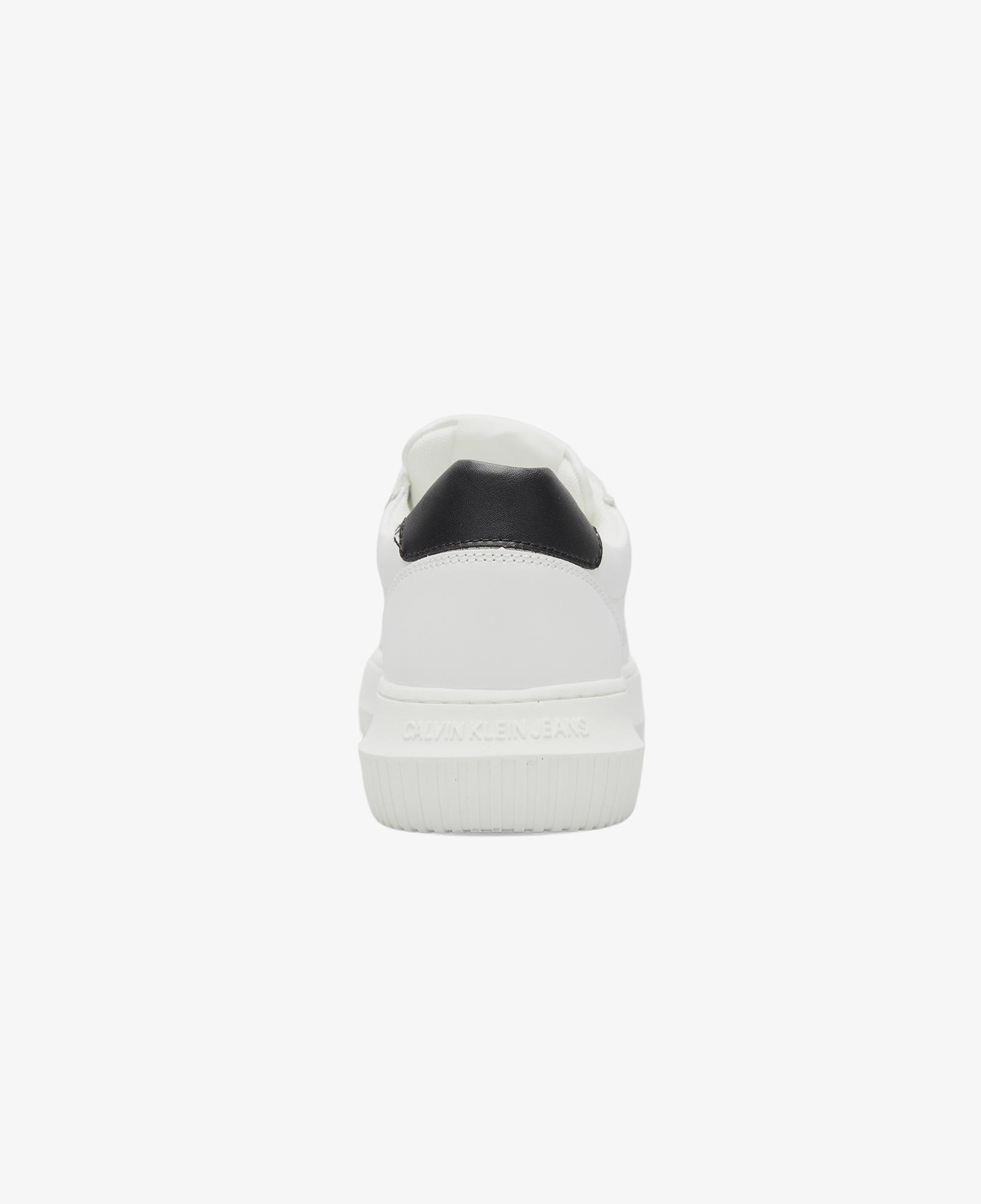 Calvin Klein Chunky Cupsole Mono Kadın Beyaz Sneaker