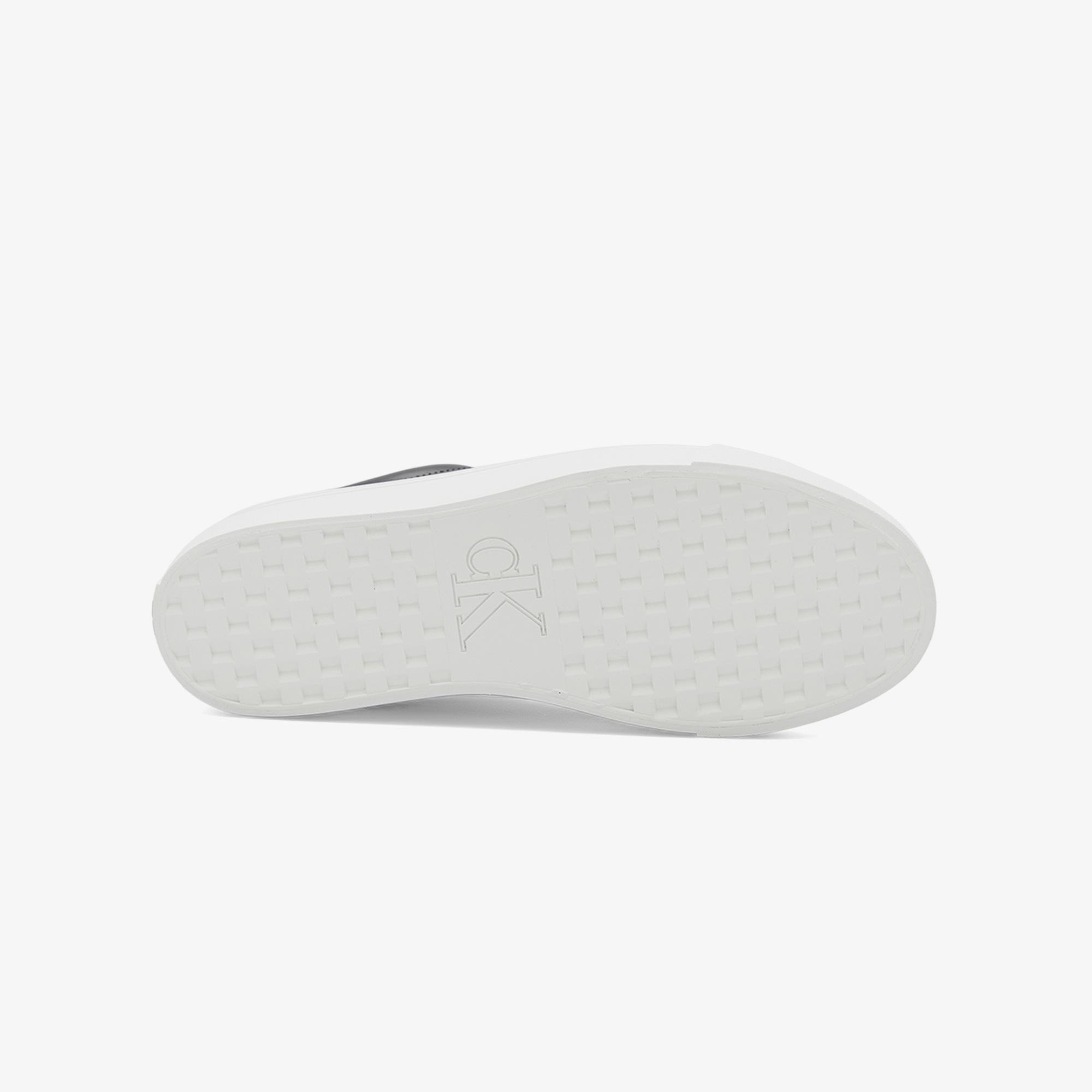 Calvin Klein Vulc Flatform Laceup Low Kadın Siyah Sneaker