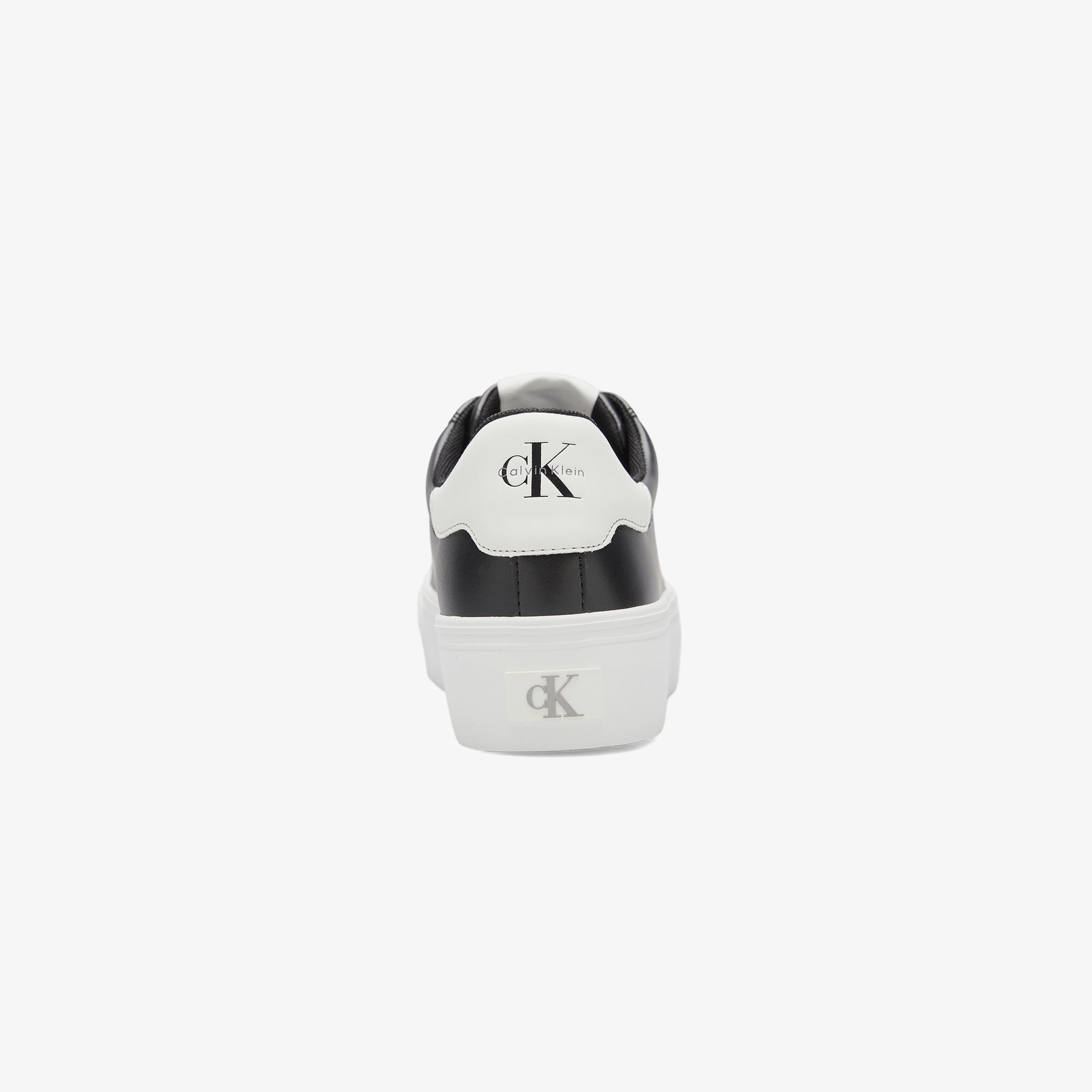 Calvin Klein Vulc Flatform Laceup Low Kadın Siyah Sneaker