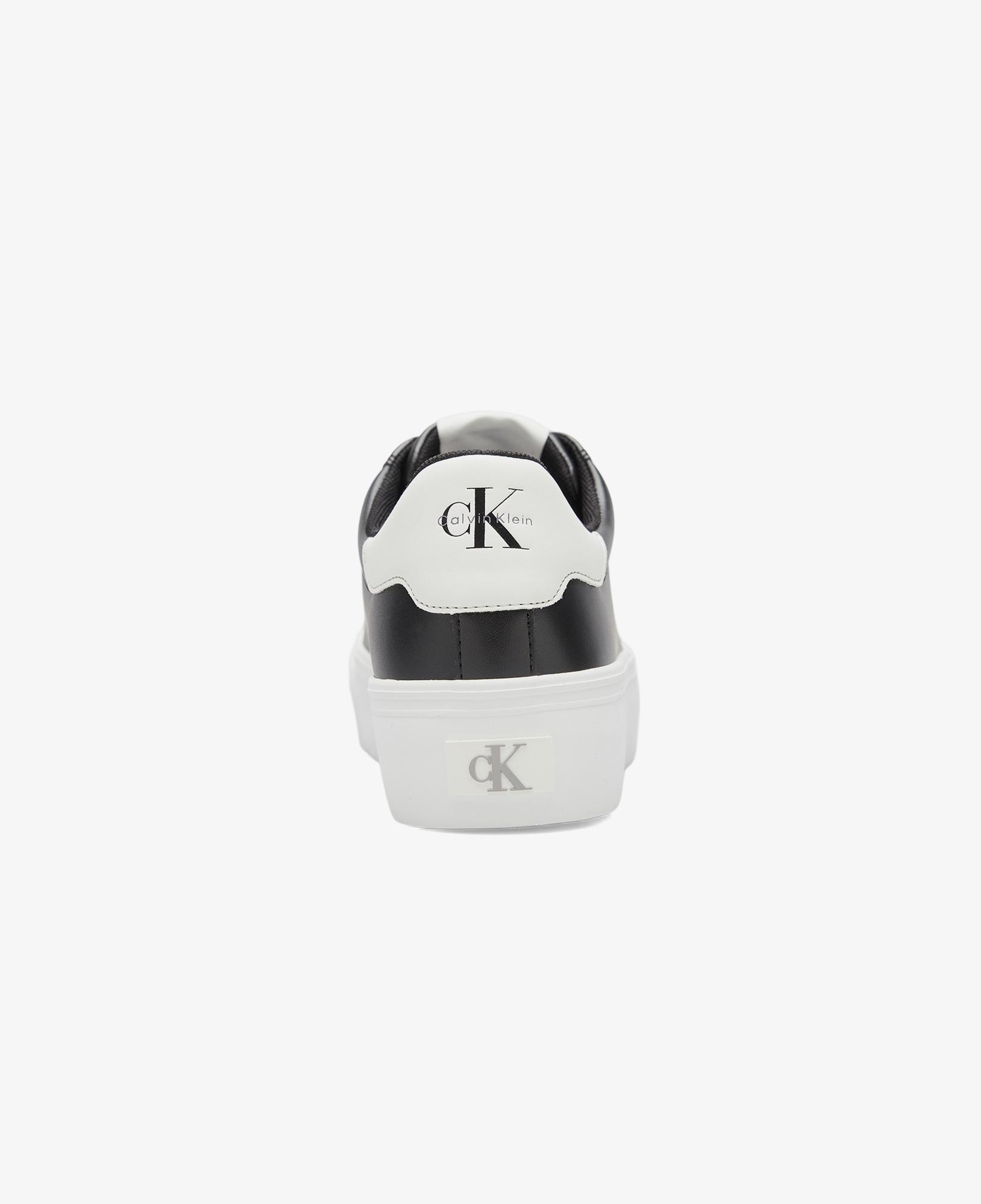 Calvin Klein Vulc Flatform Laceup Low Kadın Siyah Sneaker