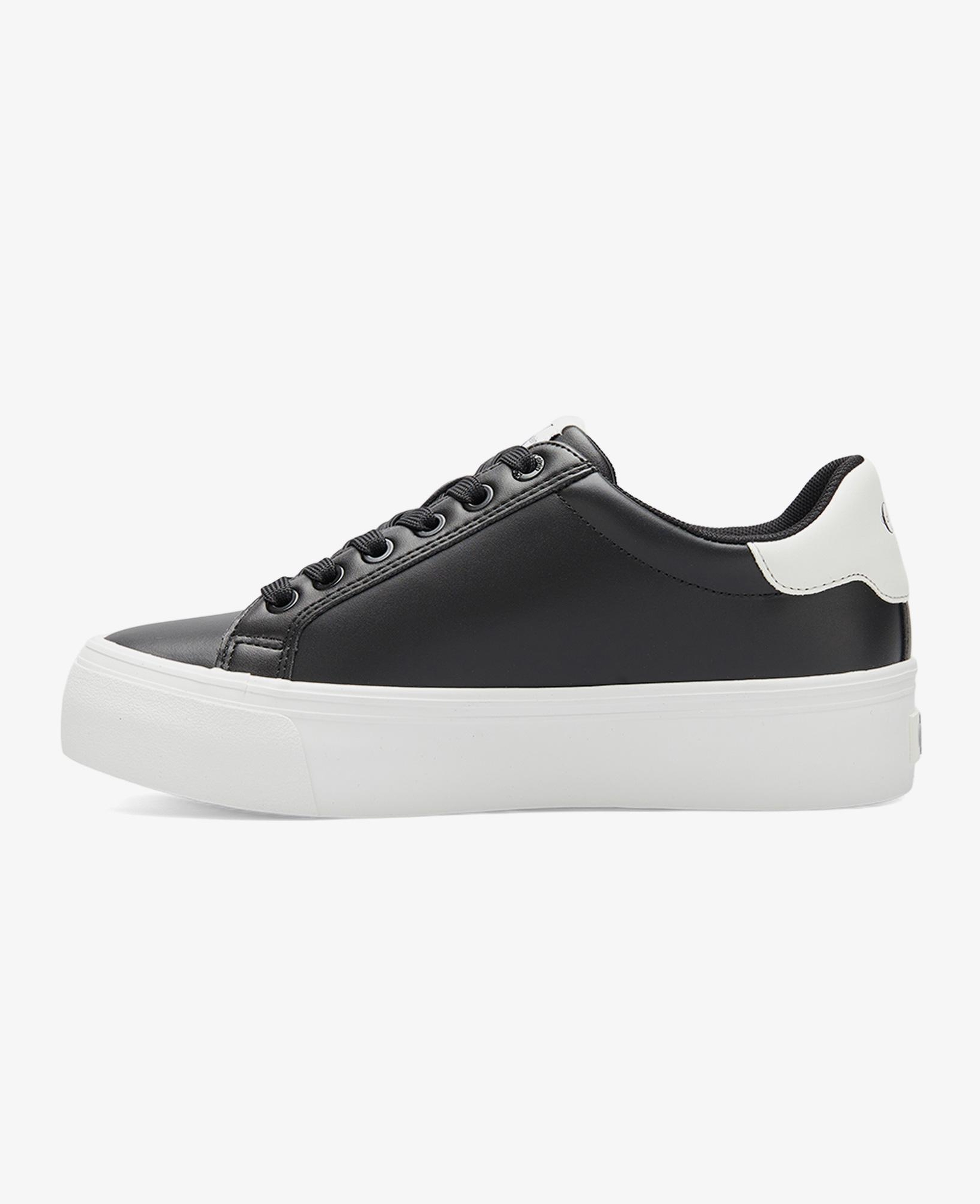 Calvin Klein Vulc Flatform Laceup Low Kadın Siyah Sneaker