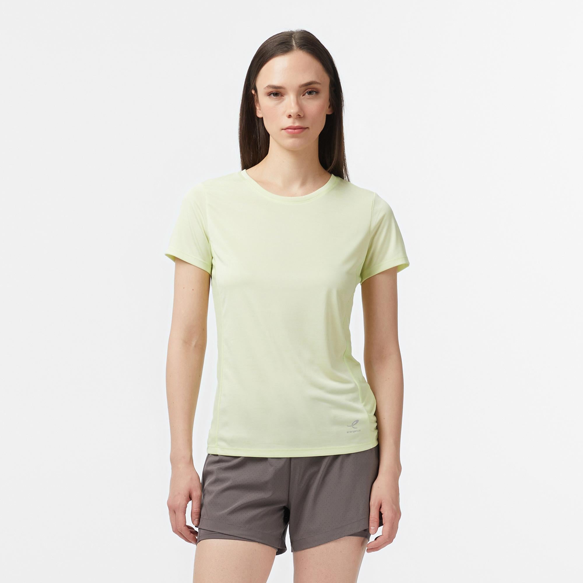 Energetics Kadın Sarı T-Shirt