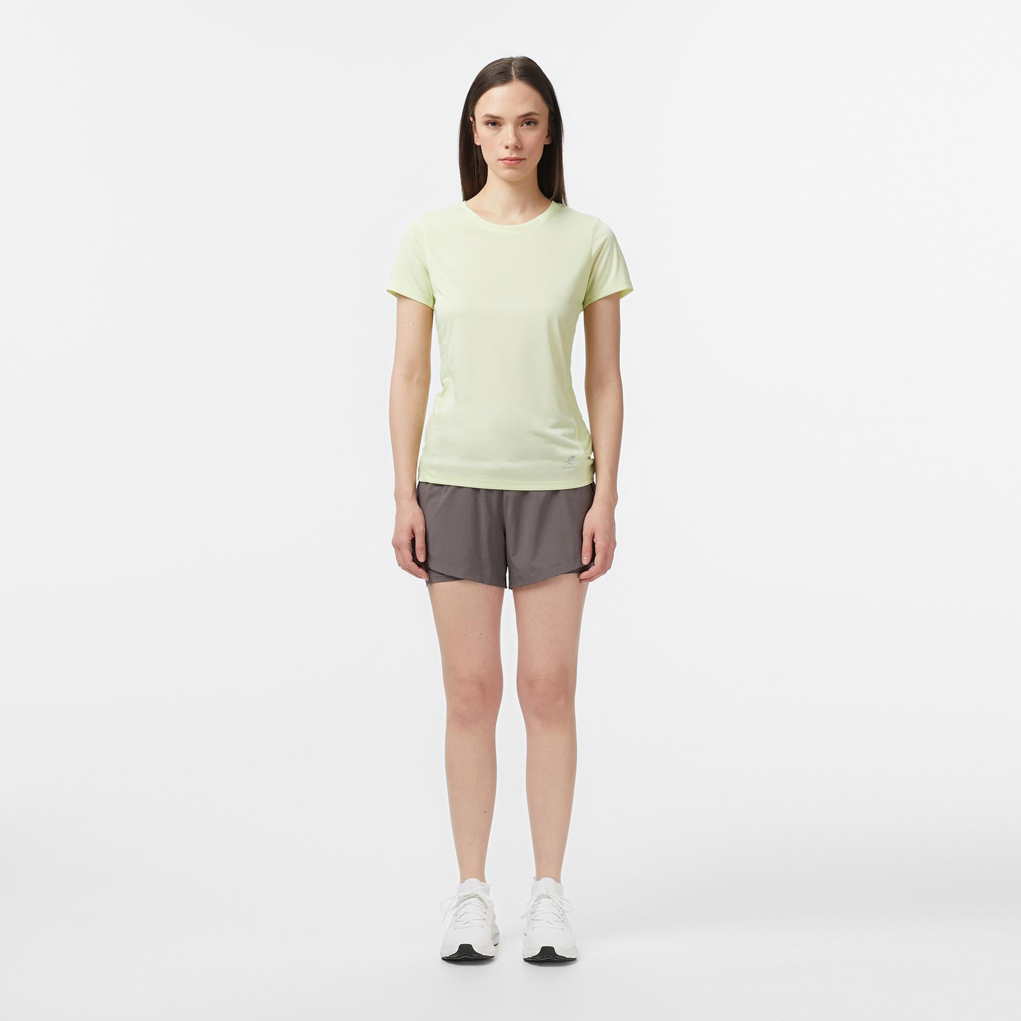Energetics Kadın Sarı T-Shirt