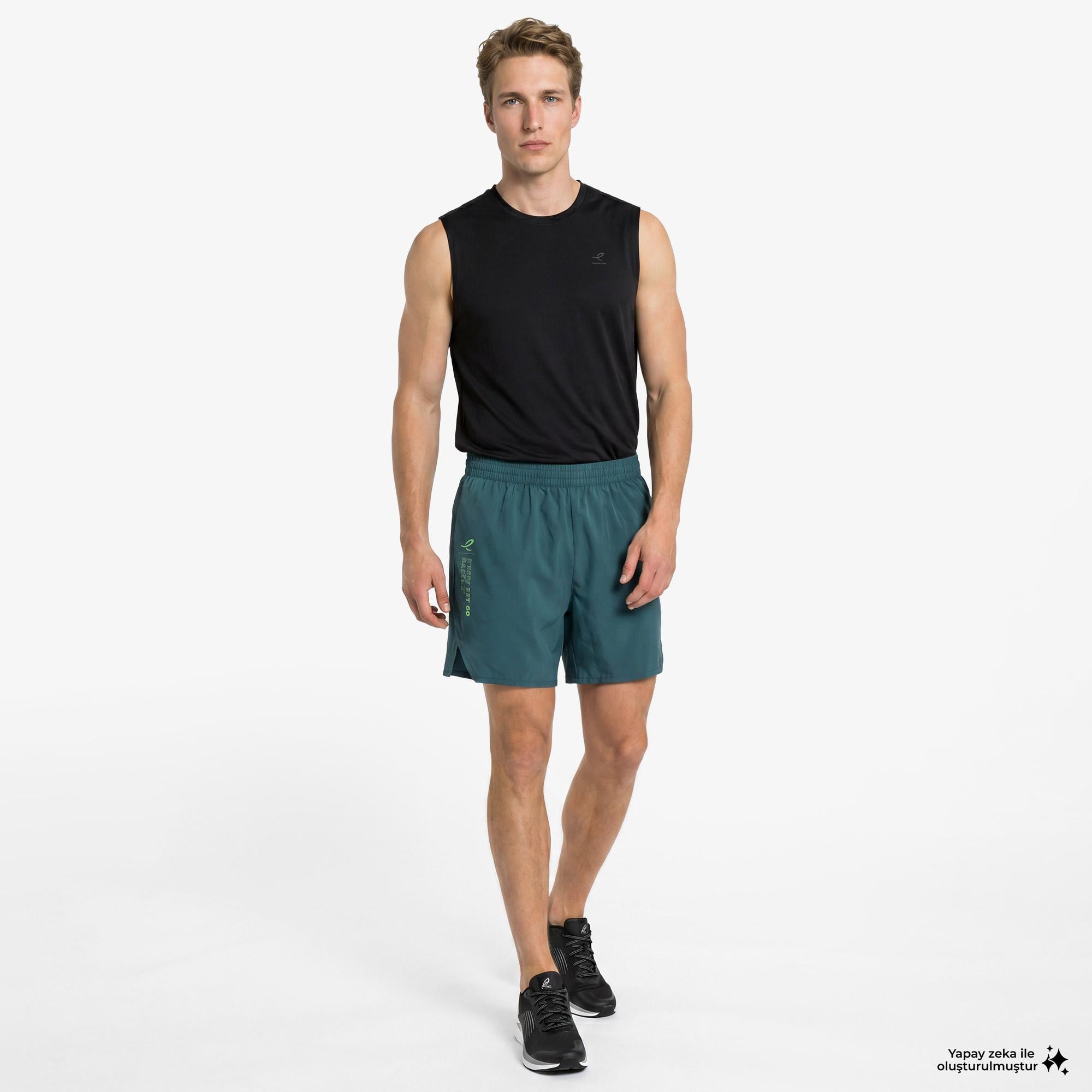 Energetics Erkek Siyah T-Shirt