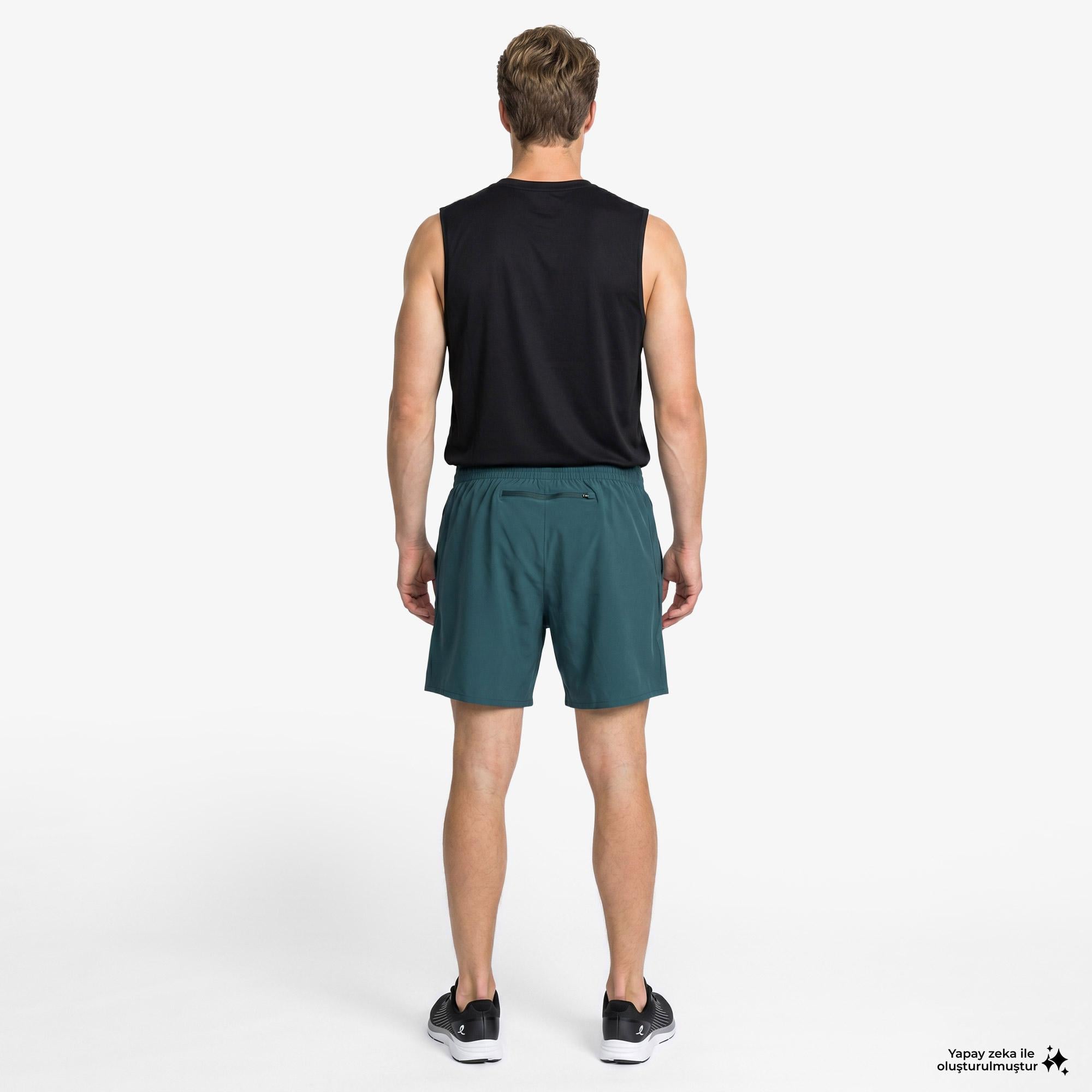 Energetics Erkek Siyah T-Shirt