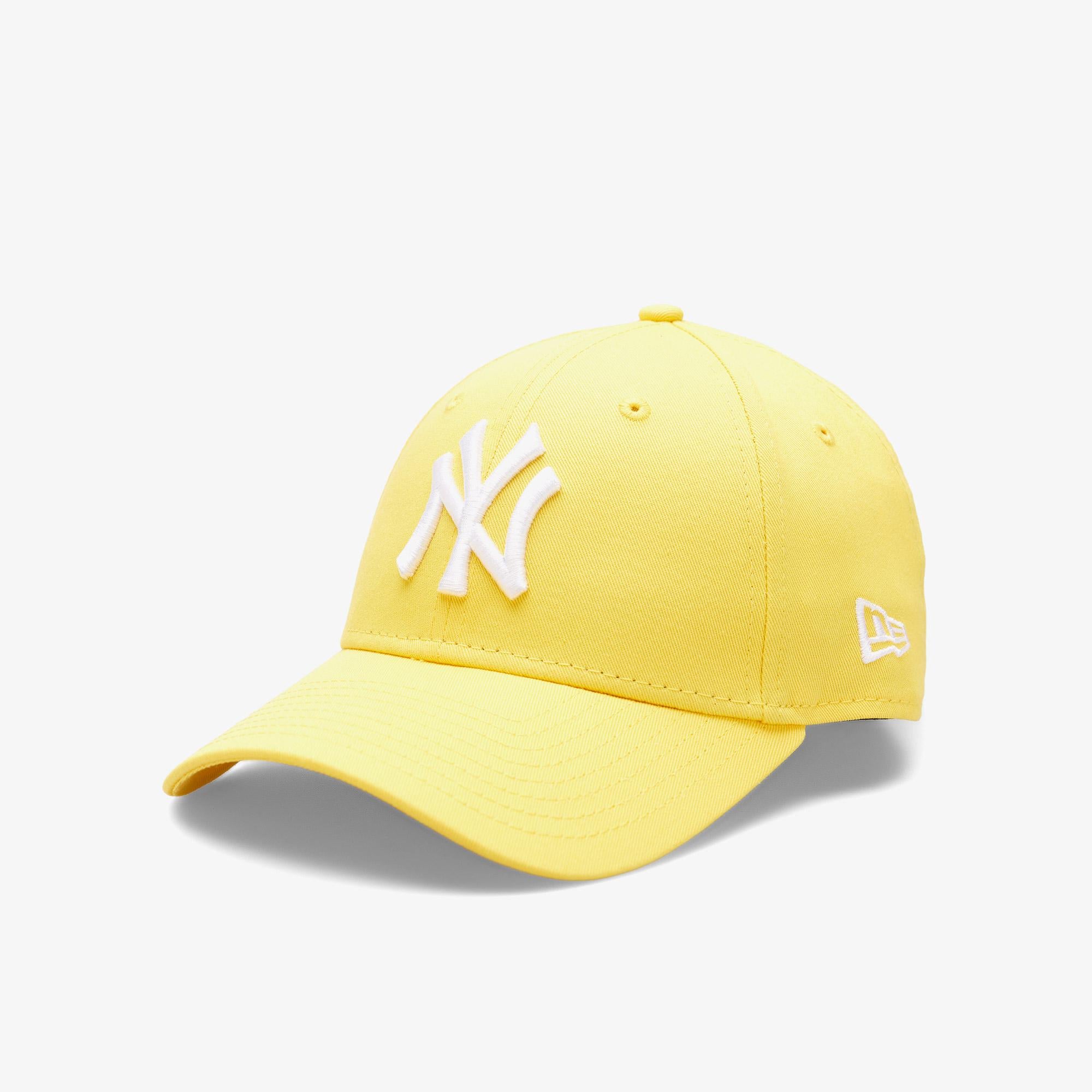 New Era MLB League Essential 9forty Losdod Unisex Sarı Şapka