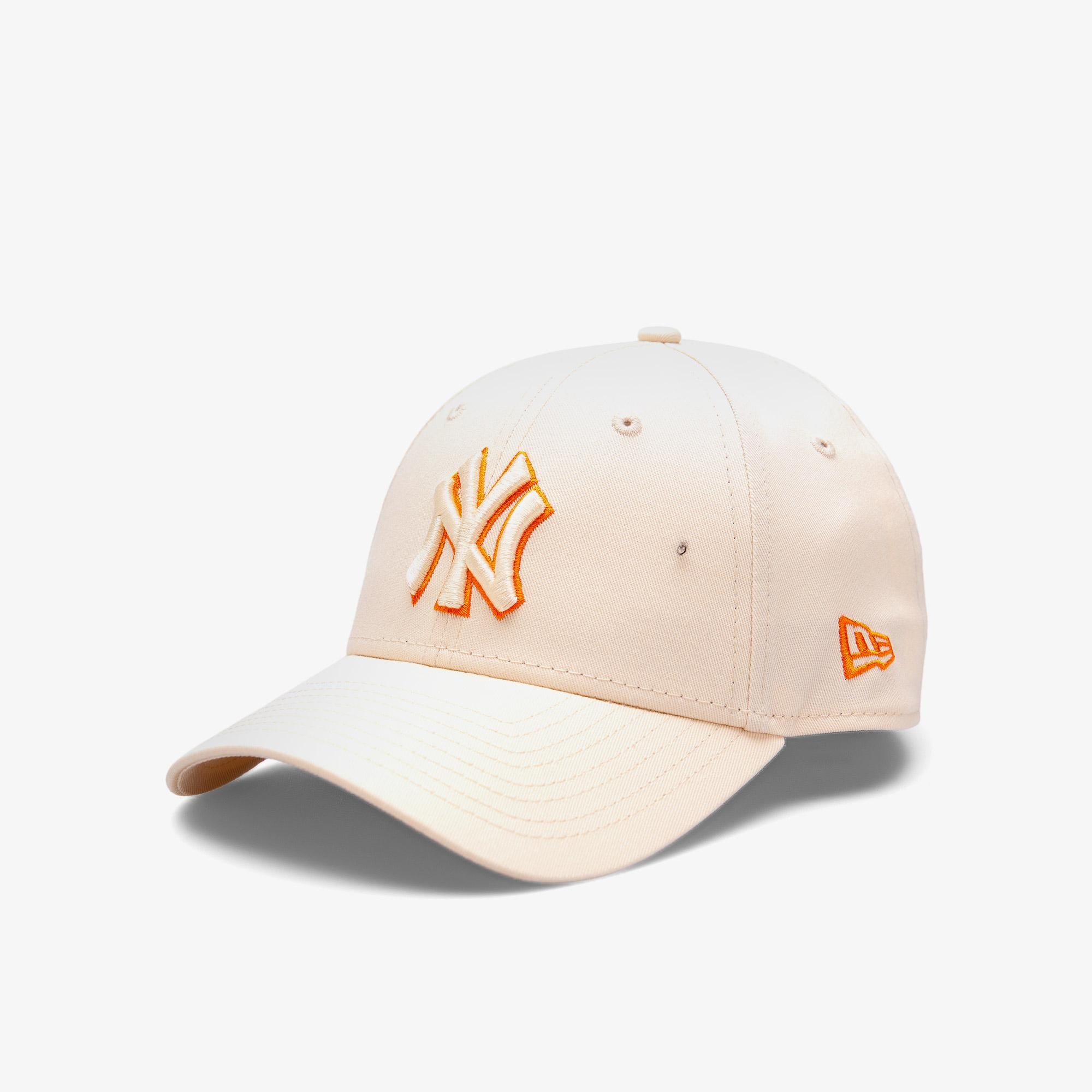 New Era MLB NY Yankees Ombre Infill 9Forty Unisex Bej Şapka